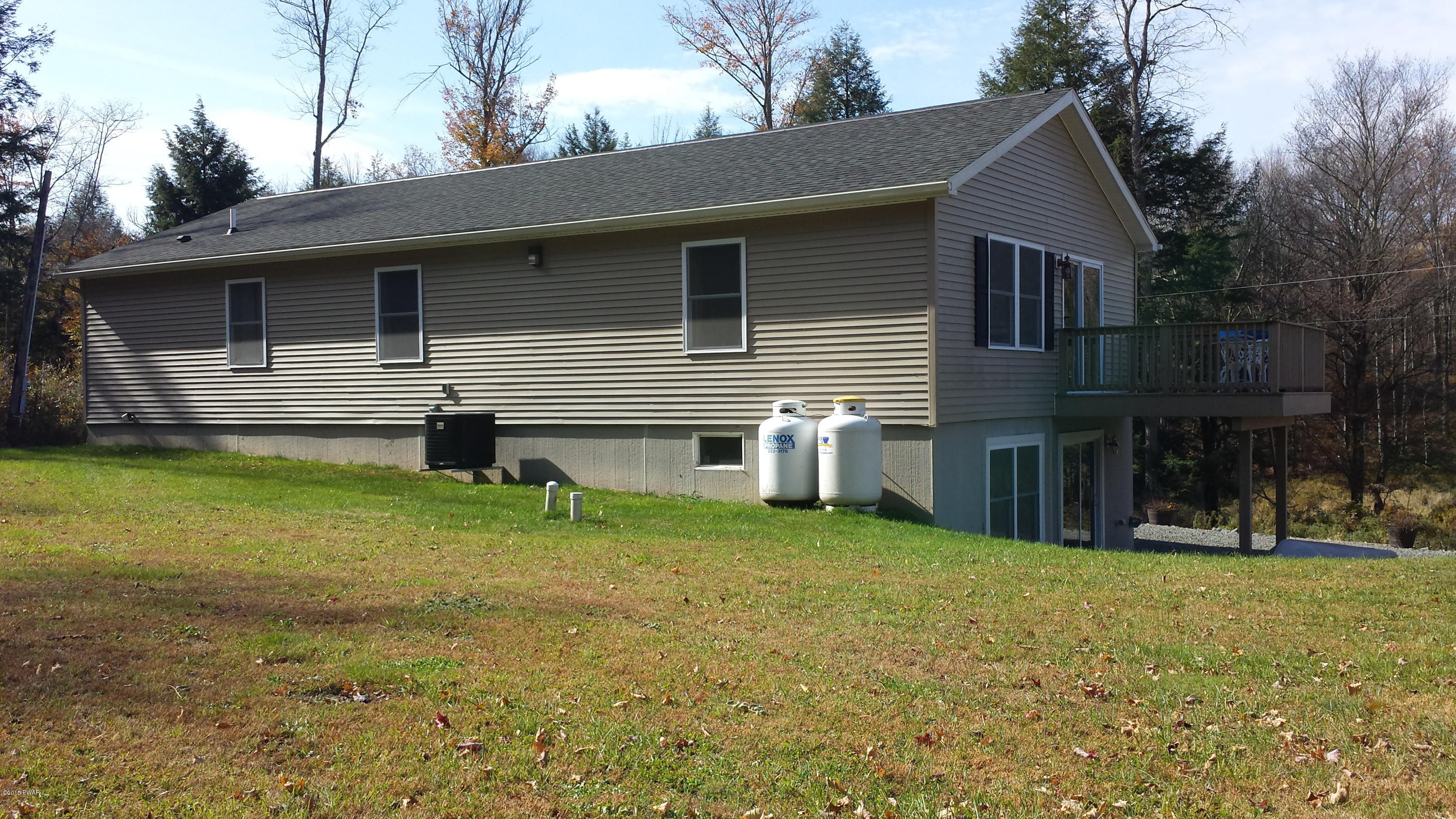 338 Johnson Creek Road Pleasant Mount, PA 18453 - Photo 27 of 30 Rear of Home