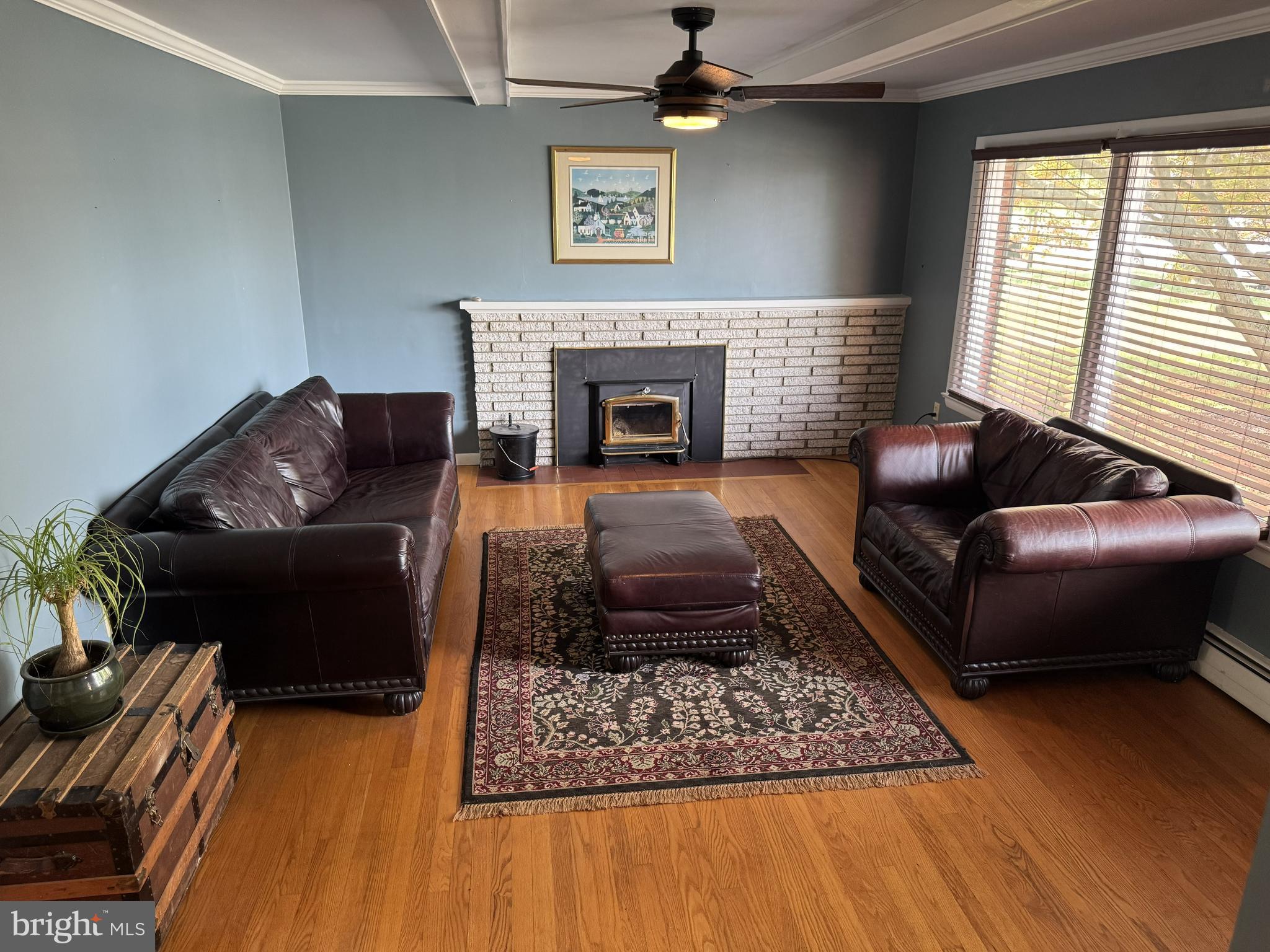 328 Jamestown Road Front Royal, VA 22630 - Photo 13 of 45 View of living room from upper level
