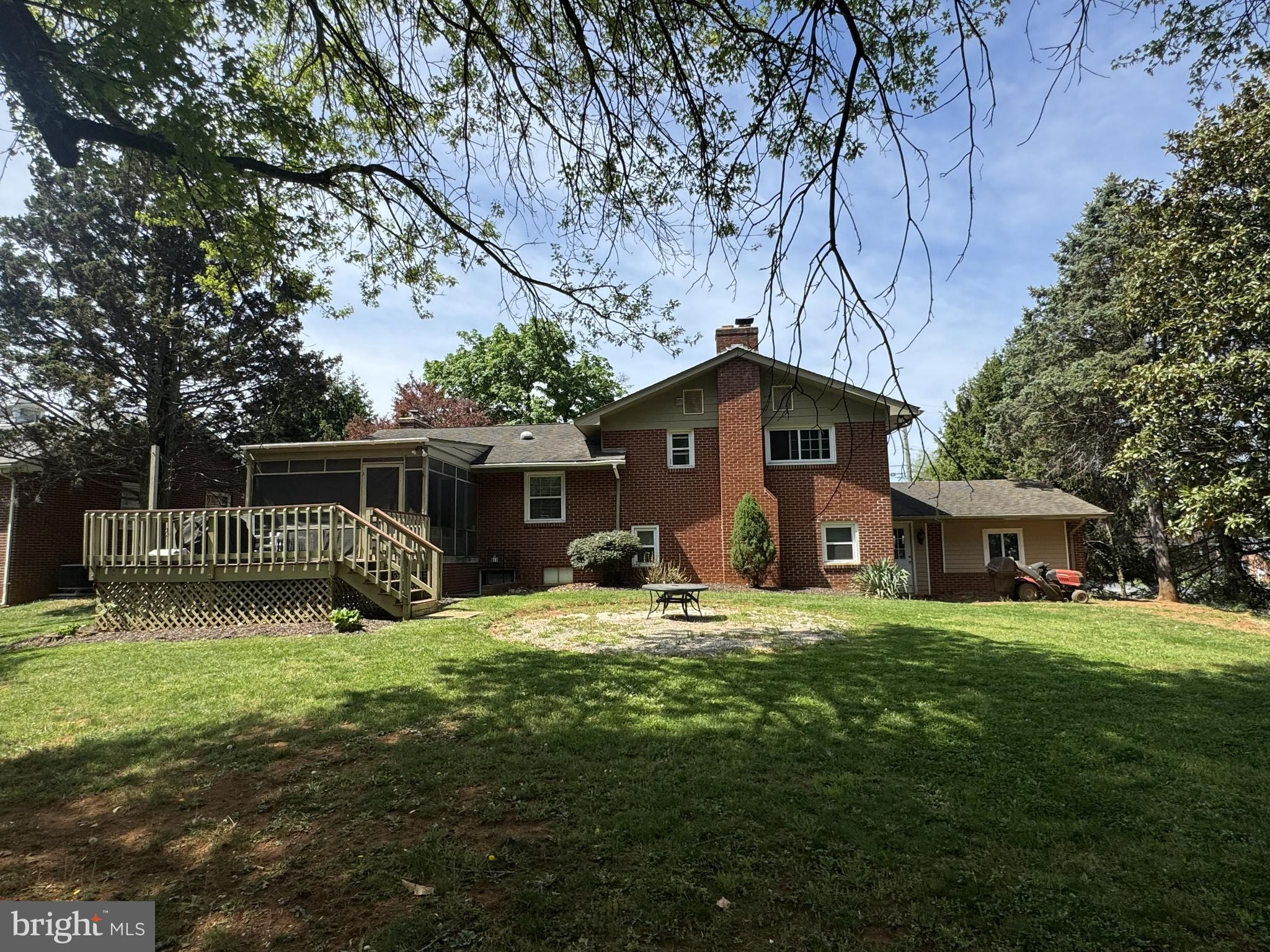 328 Jamestown Road Front Royal, VA 22630 - Photo 7 of 45 Back view of home...