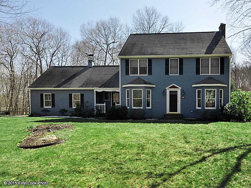 38 Briarwood Hill Road Exeter, RI 02822 - Photo 1 of 25 Exterior Front.
