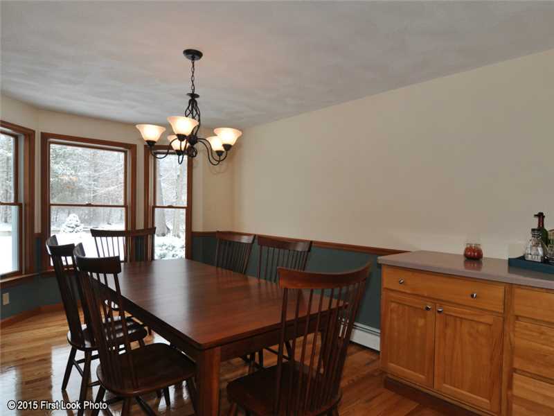 38 Briarwood Hill Road Exeter, RI 02822 - Photo 9 of 25 Dining Room.