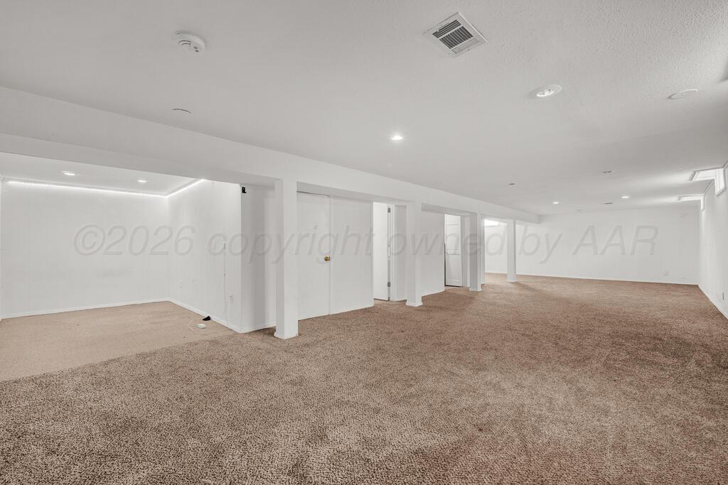 4717 South Rusk Street Amarillo, TX 79110 - Photo 12 of 30 Basement 4