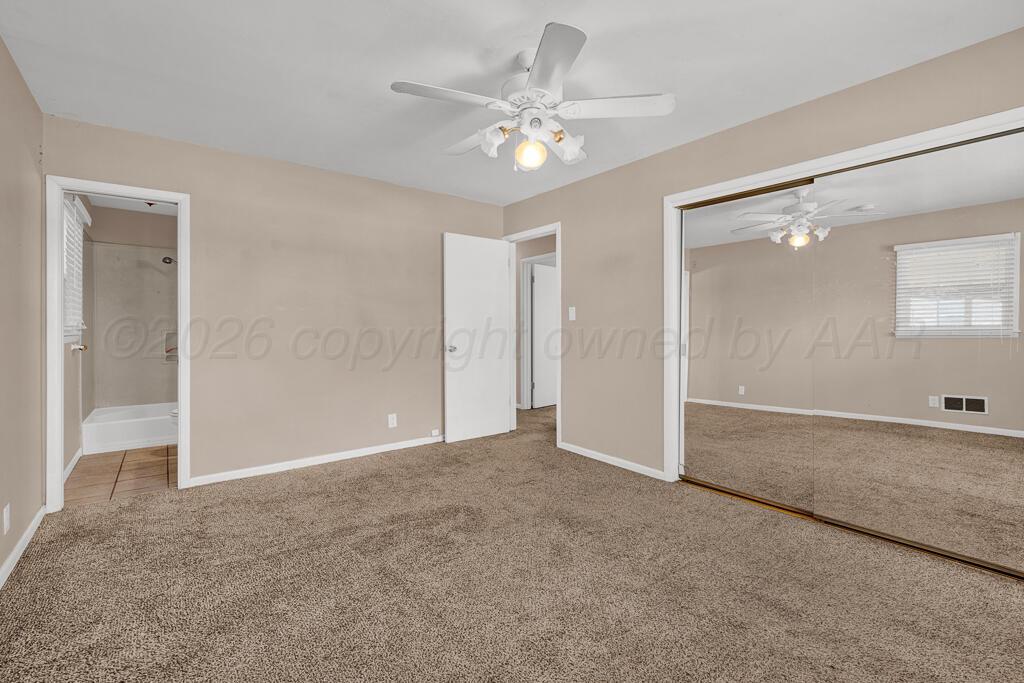4717 South Rusk Street Amarillo, TX 79110 - Photo 17 of 30 Primary Bedroom 1