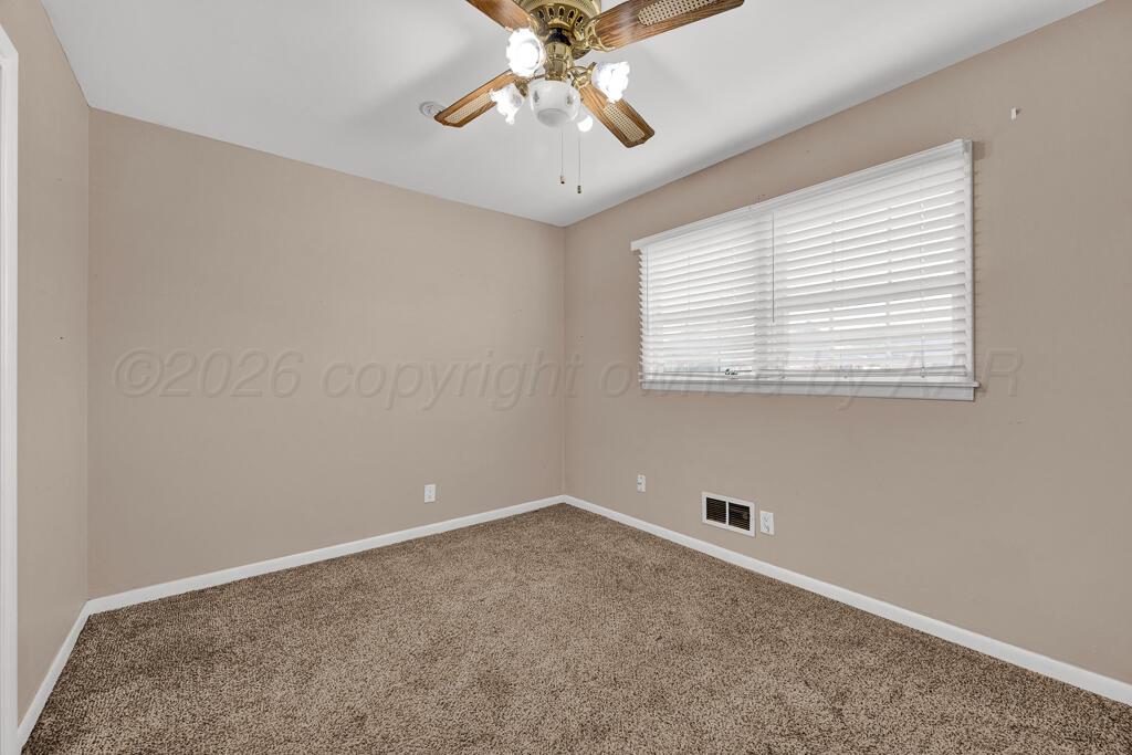 4717 South Rusk Street Amarillo, TX 79110 - Photo 19 of 30 Bedroom Two 1