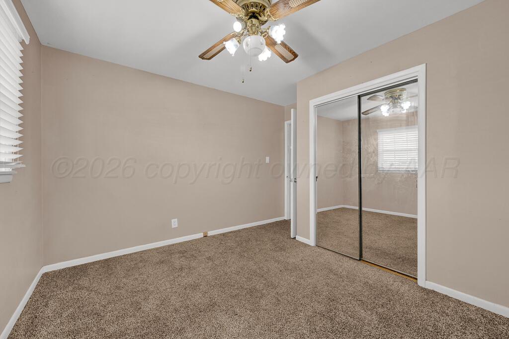 4717 South Rusk Street Amarillo, TX 79110 - Photo 20 of 30 Bedroom Two 2