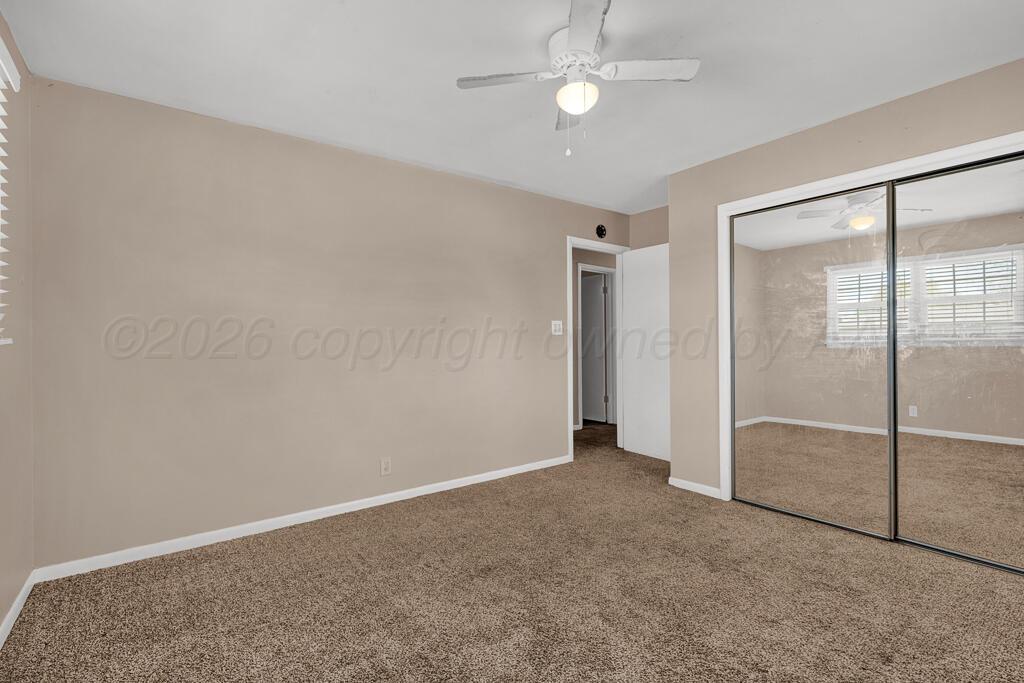 4717 South Rusk Street Amarillo, TX 79110 - Photo 24 of 30 Bedroom Three 2