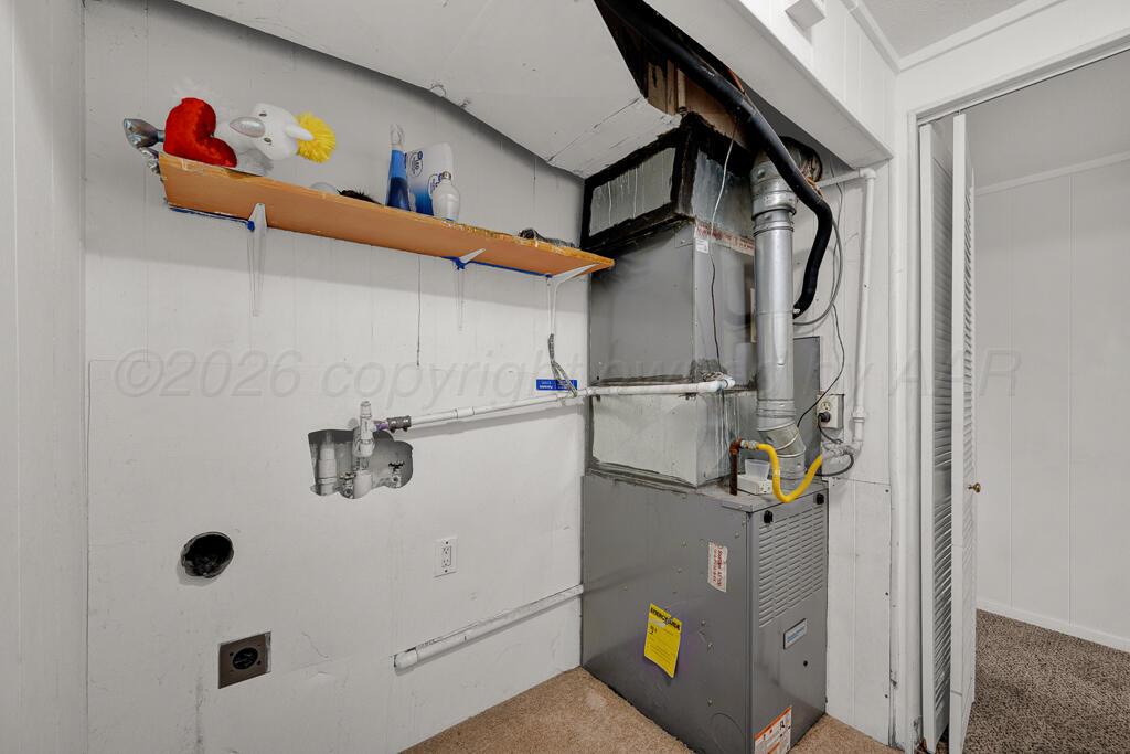 4717 South Rusk Street Amarillo, TX 79110 - Photo 25 of 30 Utility