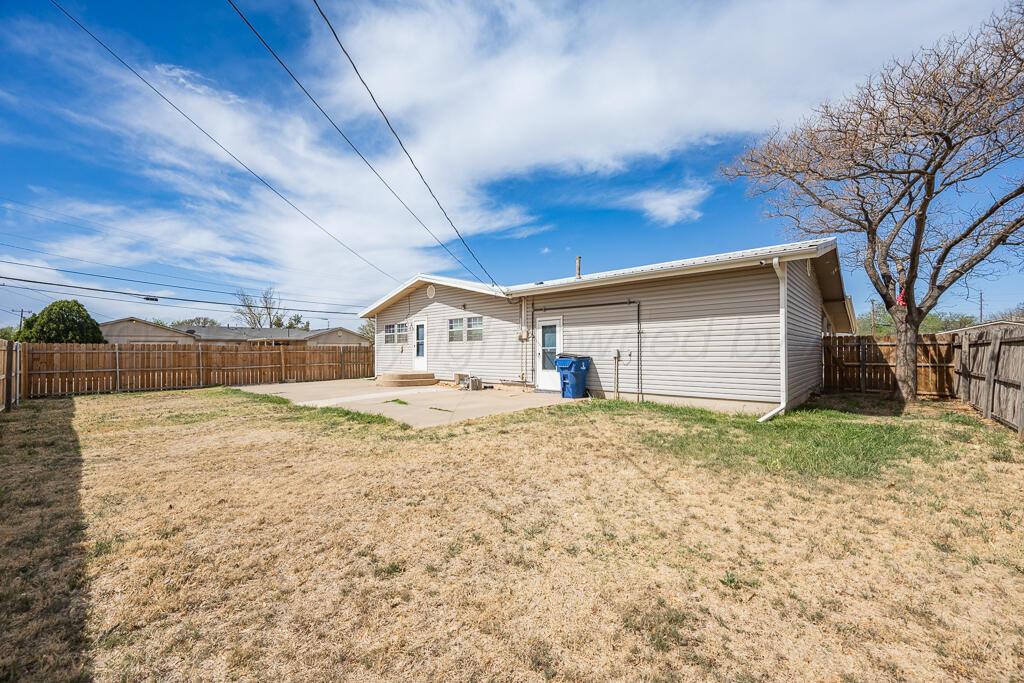 4717 South Rusk Street Amarillo, TX 79110 - Photo 28 of 30 Backyard 3