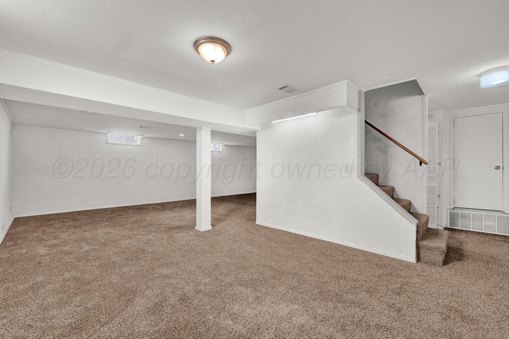 4717 South Rusk Street Amarillo, TX 79110 - Photo 9 of 30 Basement 1