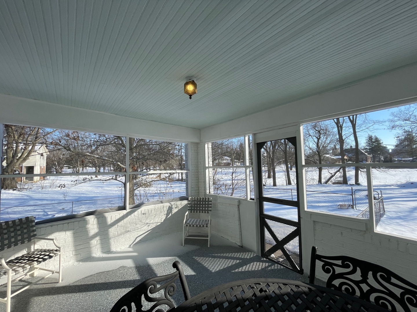 202 Witt Park Road Sidney, IL 61877 - Photo 28 of 49 a dining room with furniture and window