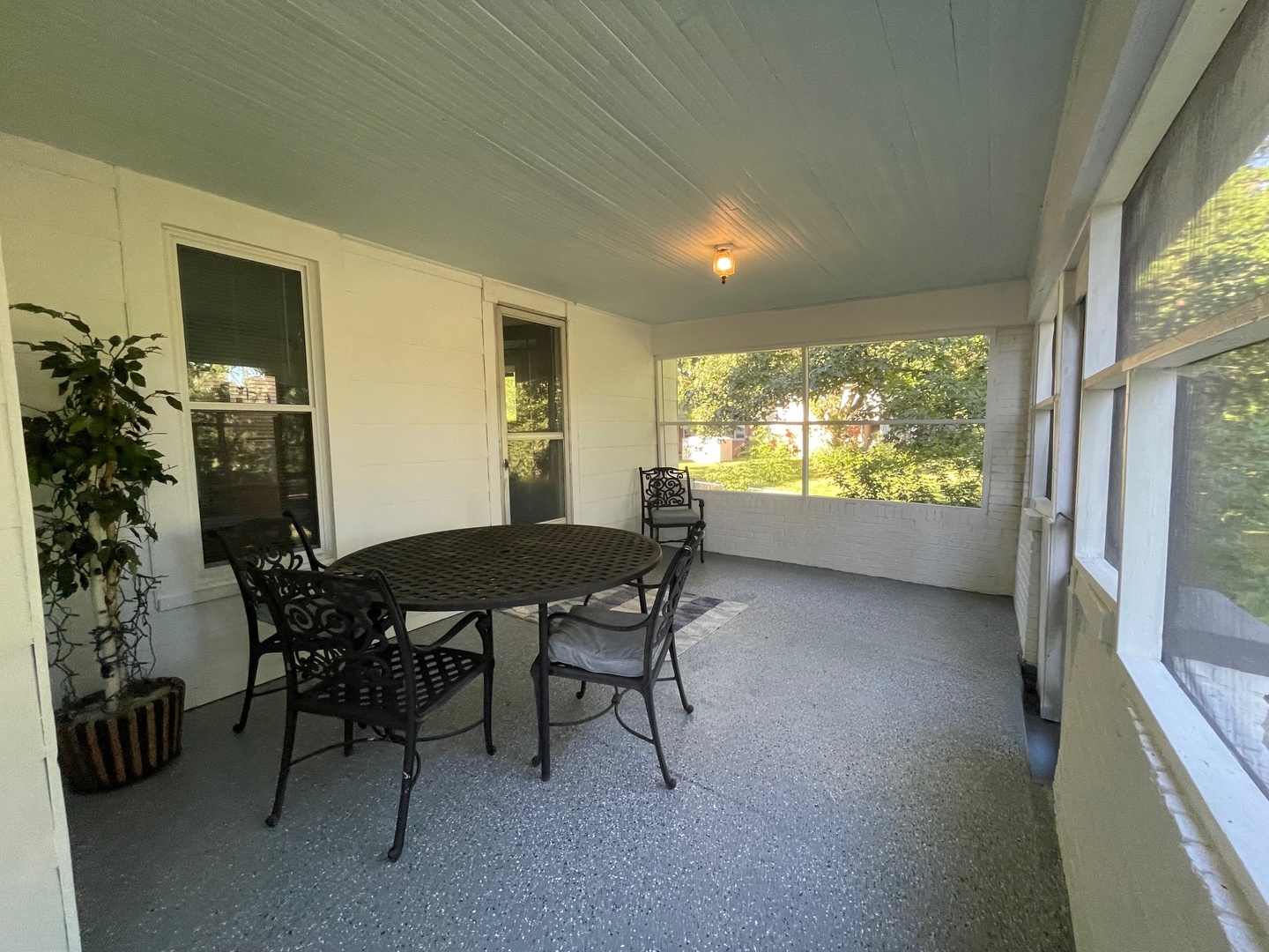 202 Witt Park Road Sidney, IL 61877 - Photo 31 of 49 a view of a dining room with furniture and window