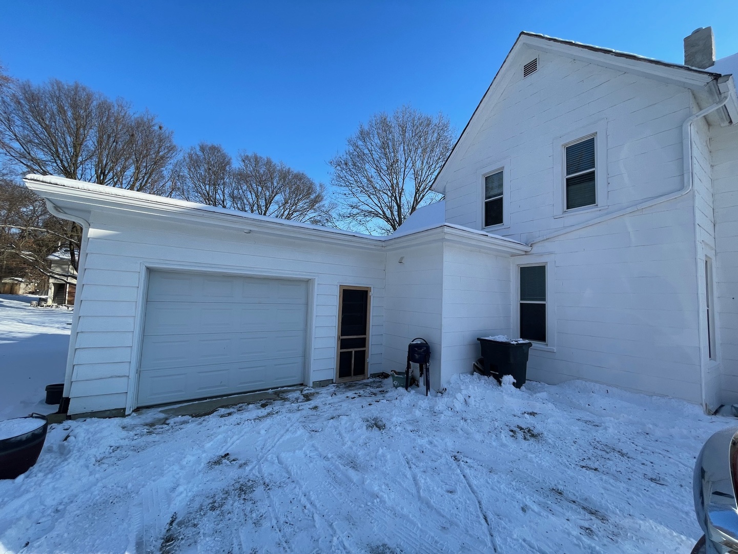 202 Witt Park Road Sidney, IL 61877 - Photo 34 of 49 a view of an empty room with a yard