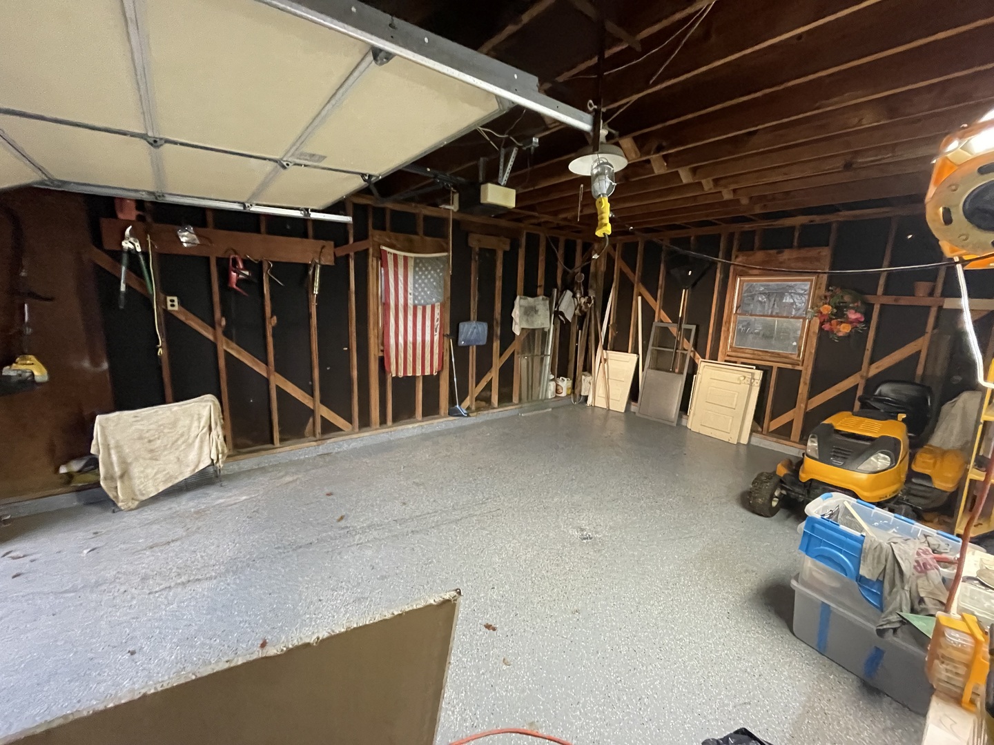 202 Witt Park Road Sidney, IL 61877 - Photo 44 of 49 a view of a room with gym equipment