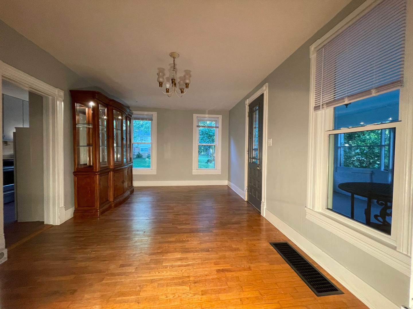 202 Witt Park Road Sidney, IL 61877 - Photo 6 of 49 a view of an entryway of a house wooden floor and windows
