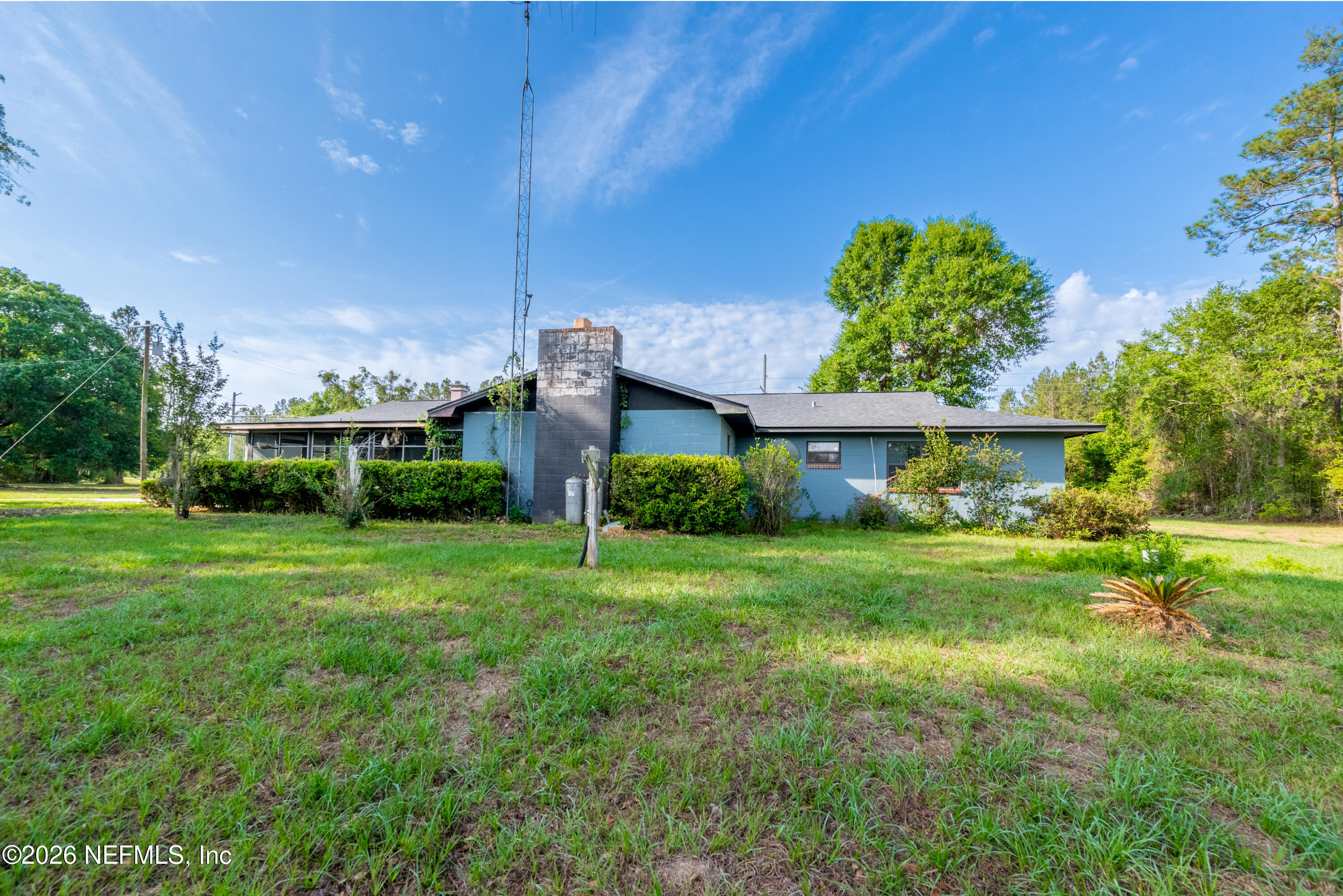 12781 Highway 100 Lake Butler, FL 32054 - Photo 16 of 100 a view of a house with a backyard