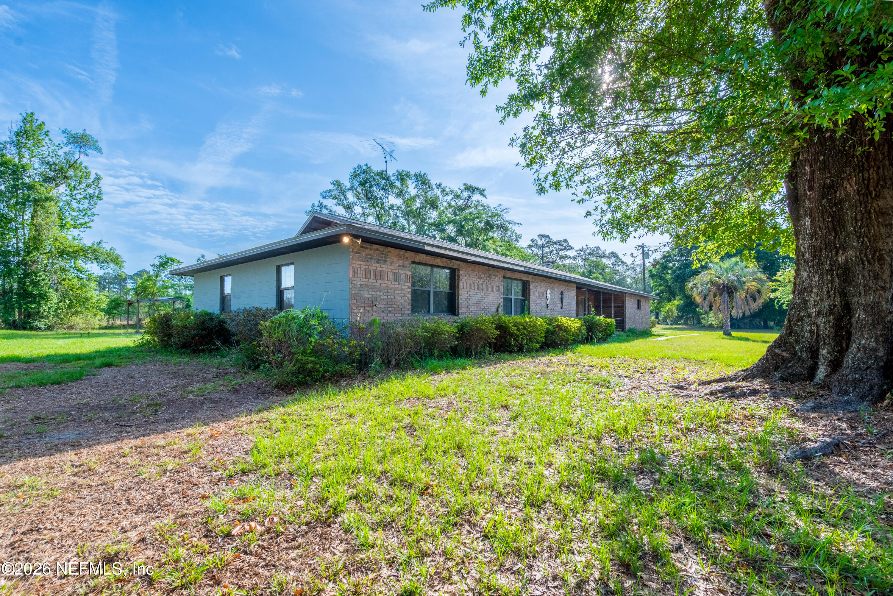 12781 Highway 100 Lake Butler, FL 32054 - Photo 18 of 100 a view of a house with backyard and a tree