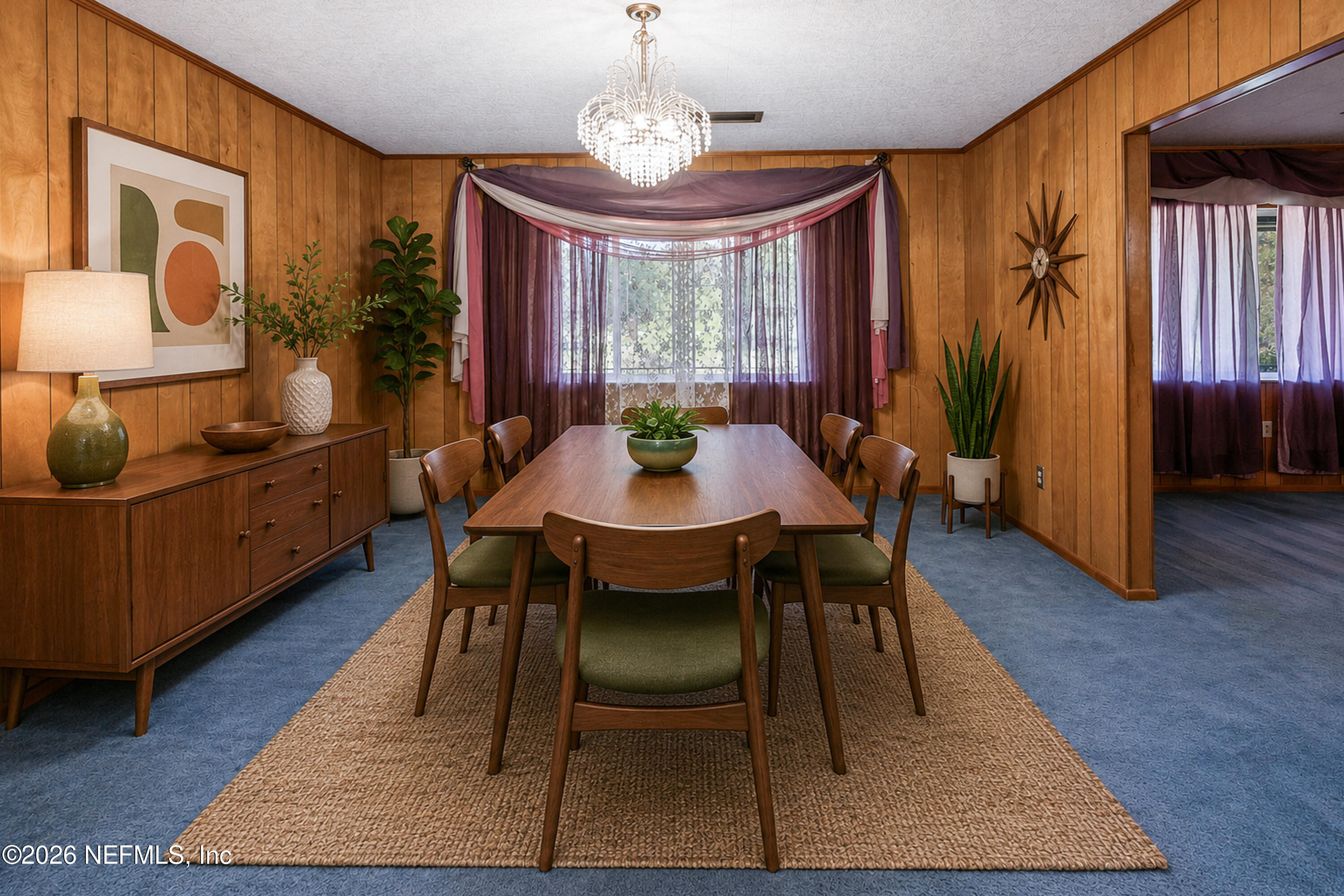 12781 Highway 100 Lake Butler, FL 32054 - Photo 68 of 100 a view of a dining room with furniture window and wooden floor