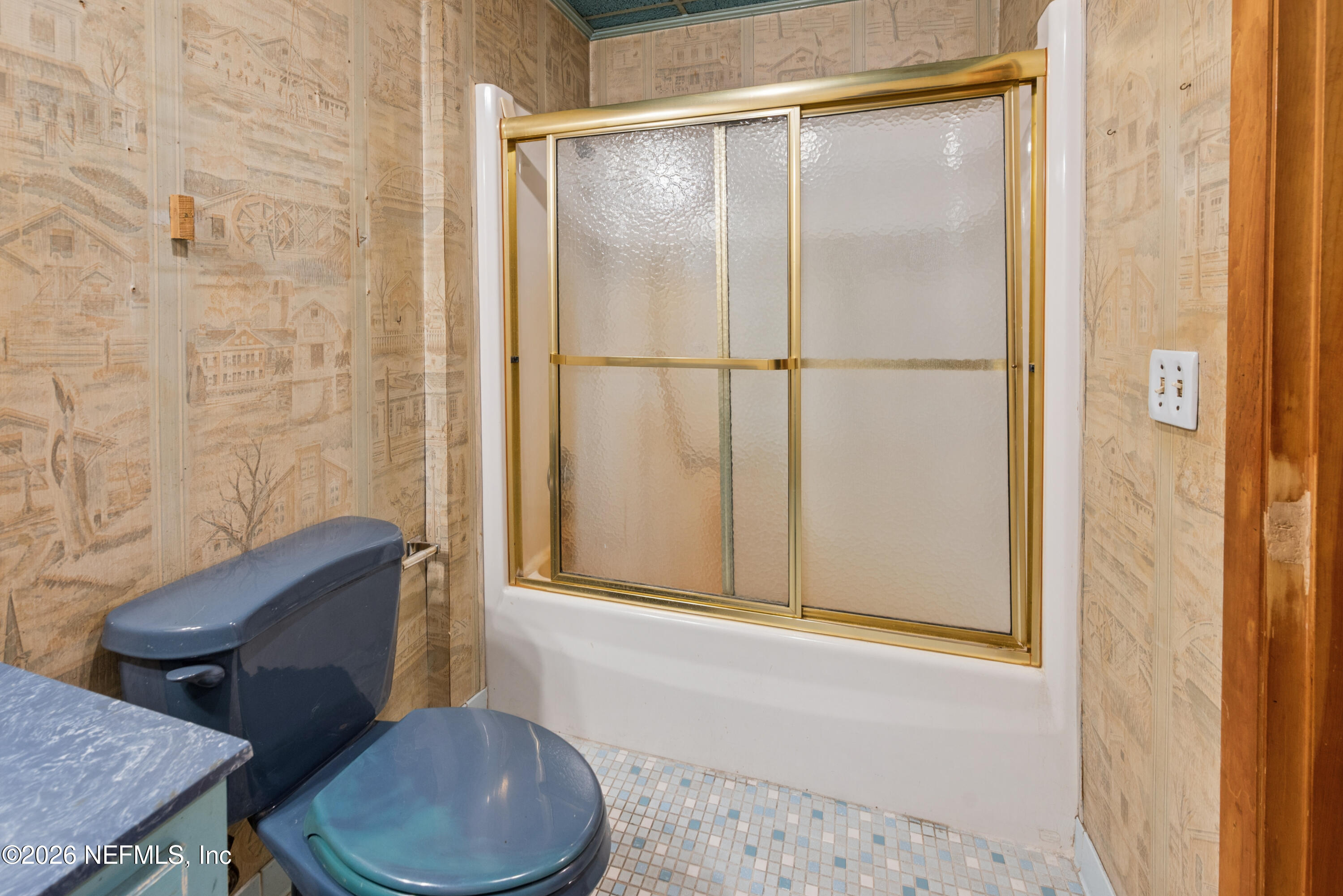 12781 Highway 100 Lake Butler, FL 32054 - Photo 89 of 100 a bathroom with a toilet and a shower