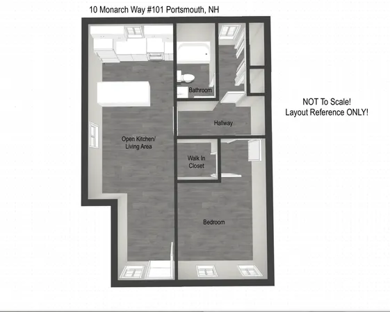 $2,099 | 10 Monarch Way, Unit 101, Portsmouth, NH 03801