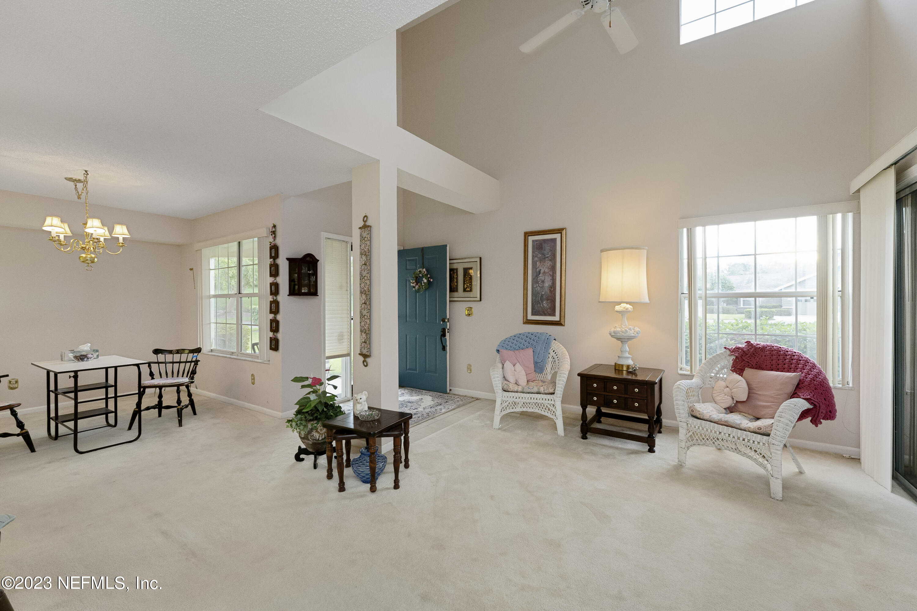 601 Tournament Road Ponte Vedra Beach, FL 32082 - Photo 4 of 31 a living room with furniture and wooden floor