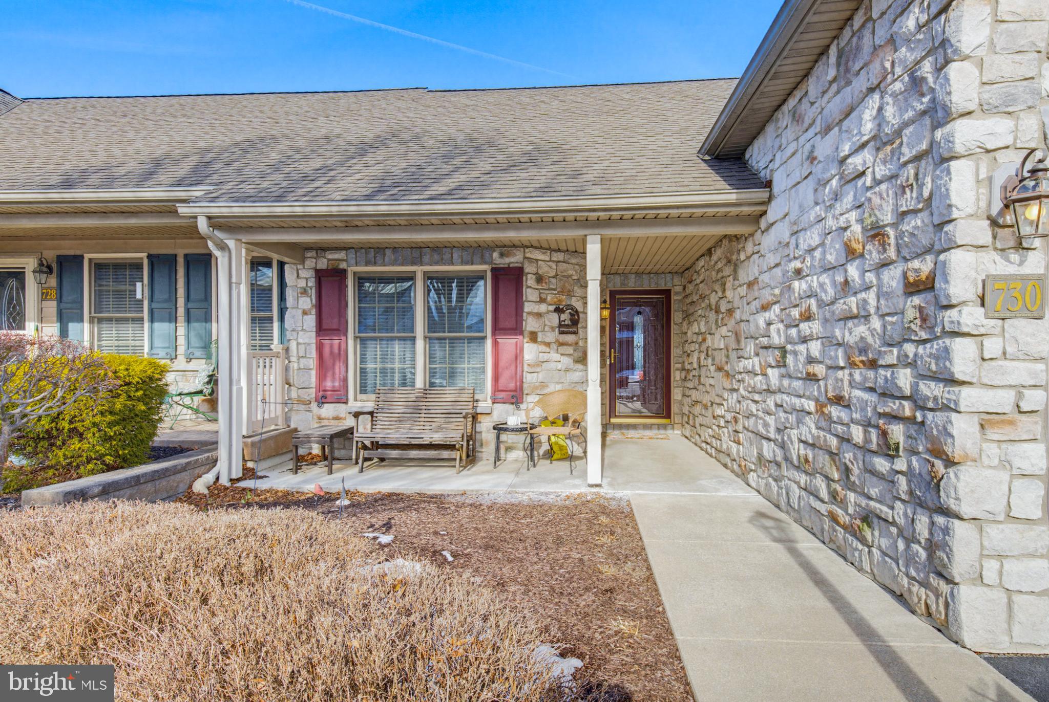 730 Heather Ridge Manheim, PA 17545 - Photo 3 of 20 Covered Front Porch
