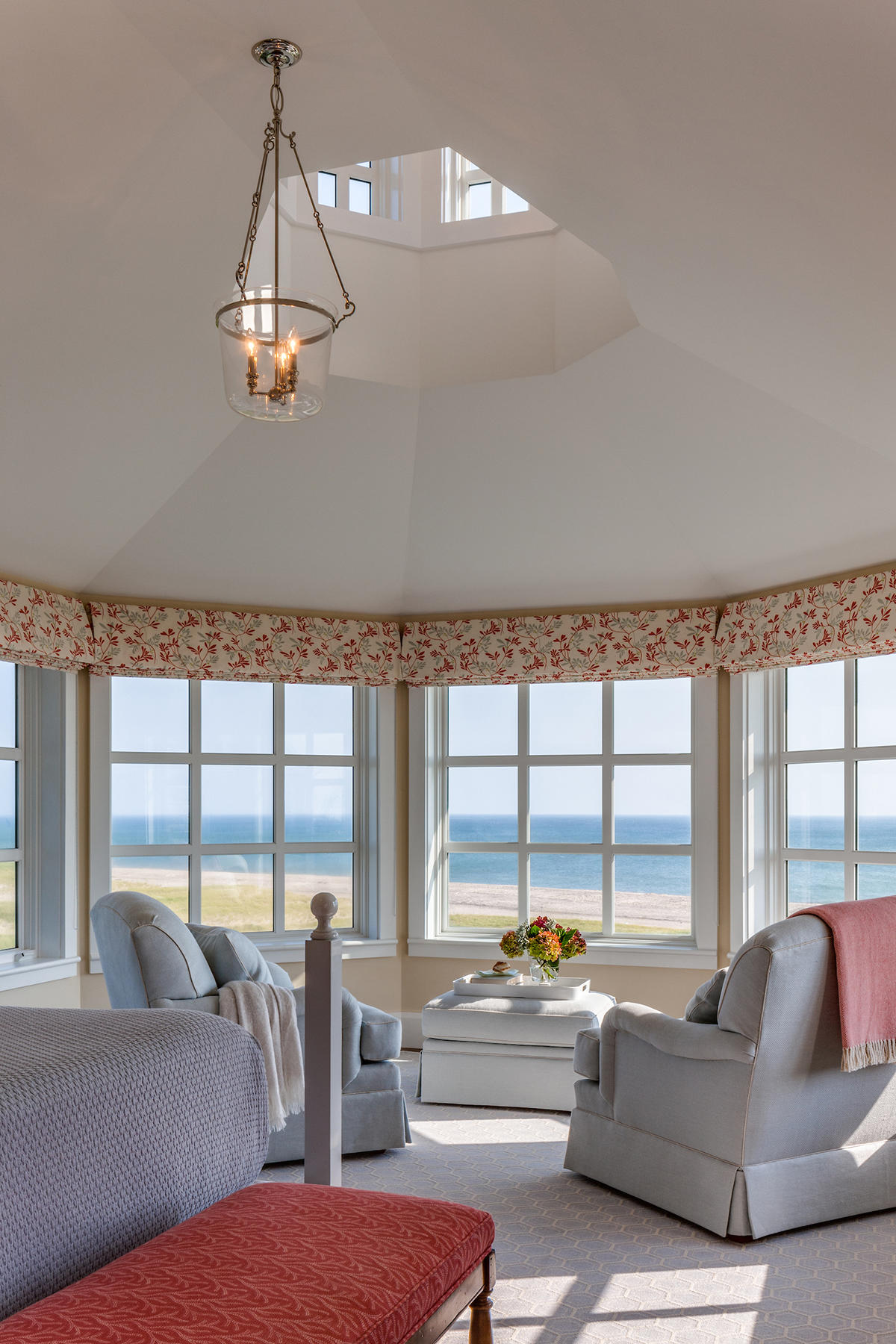 51 Nauset Road Orleans, MA 02653 - Photo 13 of 33 a living room with furniture and floor to ceiling windows