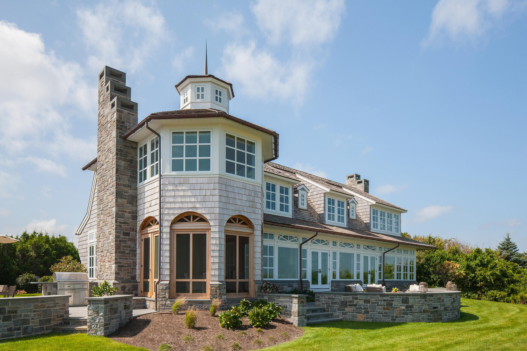 51 Nauset Road Orleans, MA 02653 - Photo 21 of 33 a front view of a house with a garden