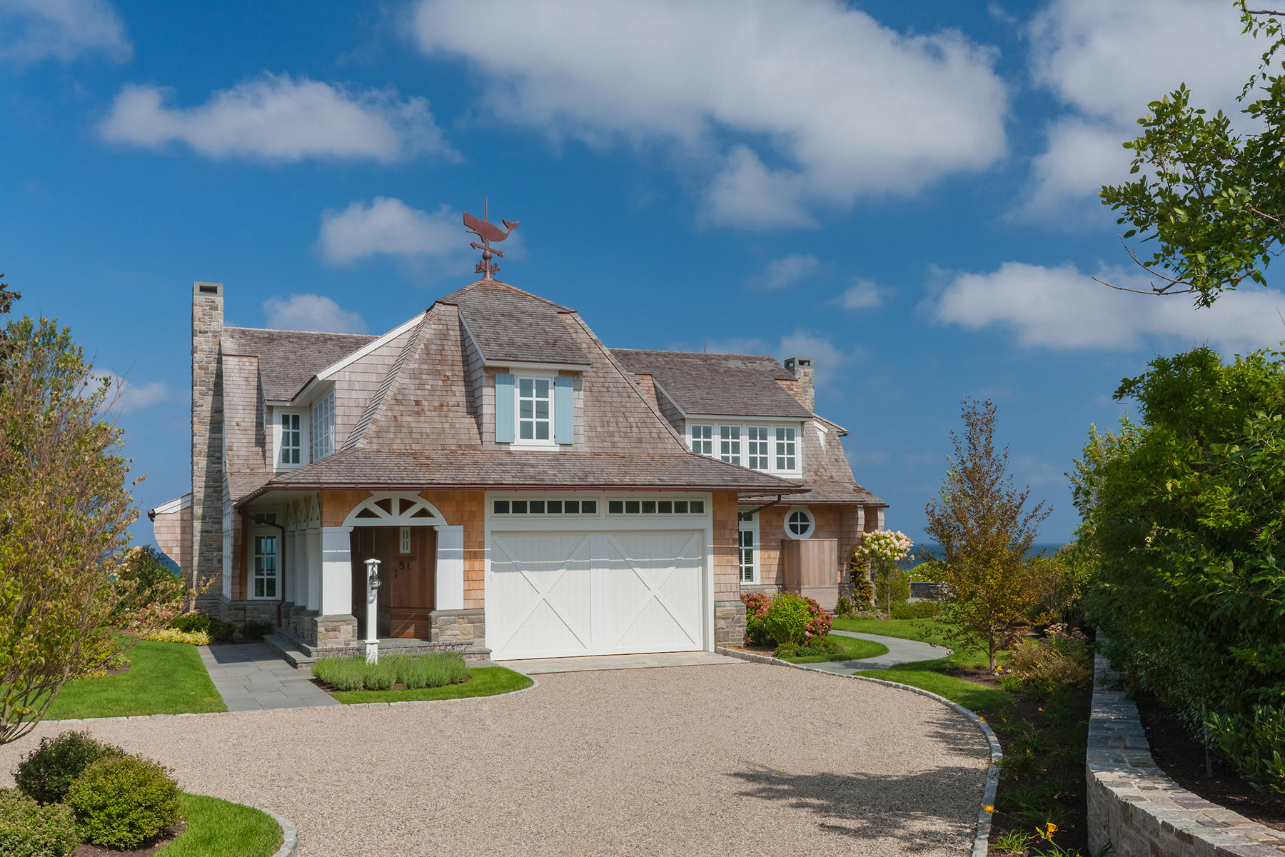 51 Nauset Road Orleans, MA 02653 - Photo 22 of 33 a front view of a house with a yard