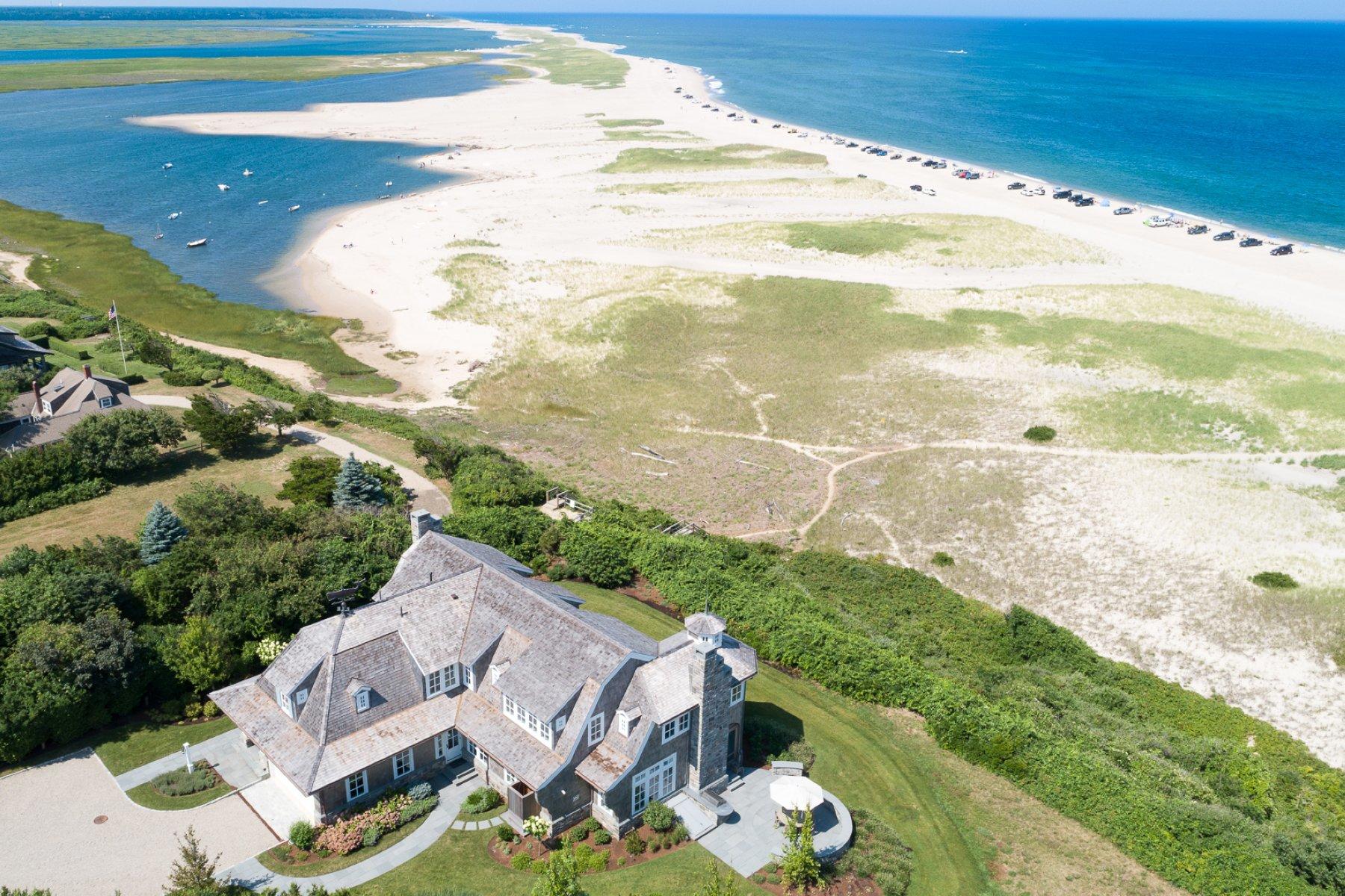 51 Nauset Road Orleans, MA 02653 - Photo 29 of 33 a view of yard with ocean view