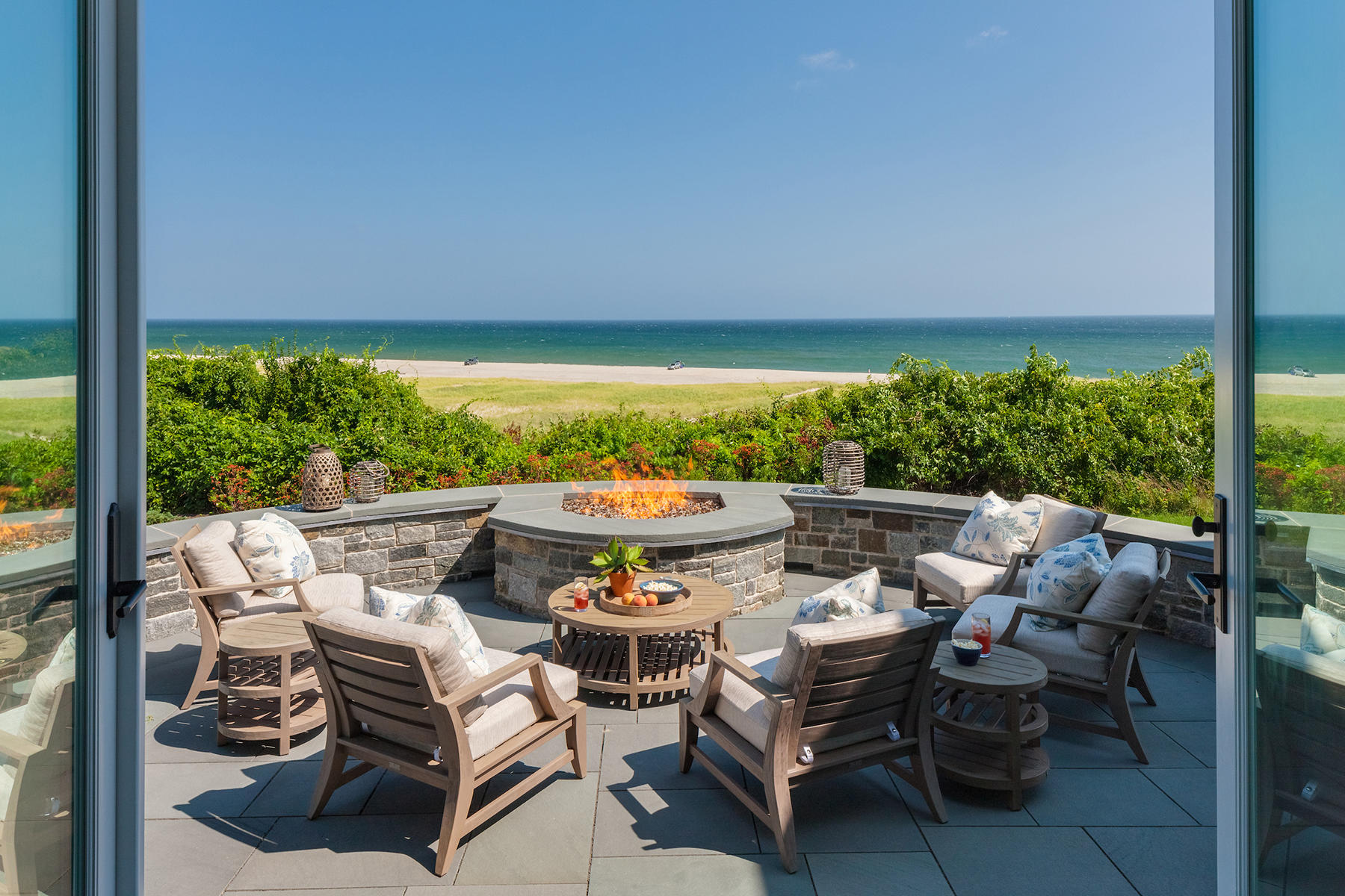 51 Nauset Road Orleans, MA 02653 - Photo 4 of 33 a outdoor view with a sitting space