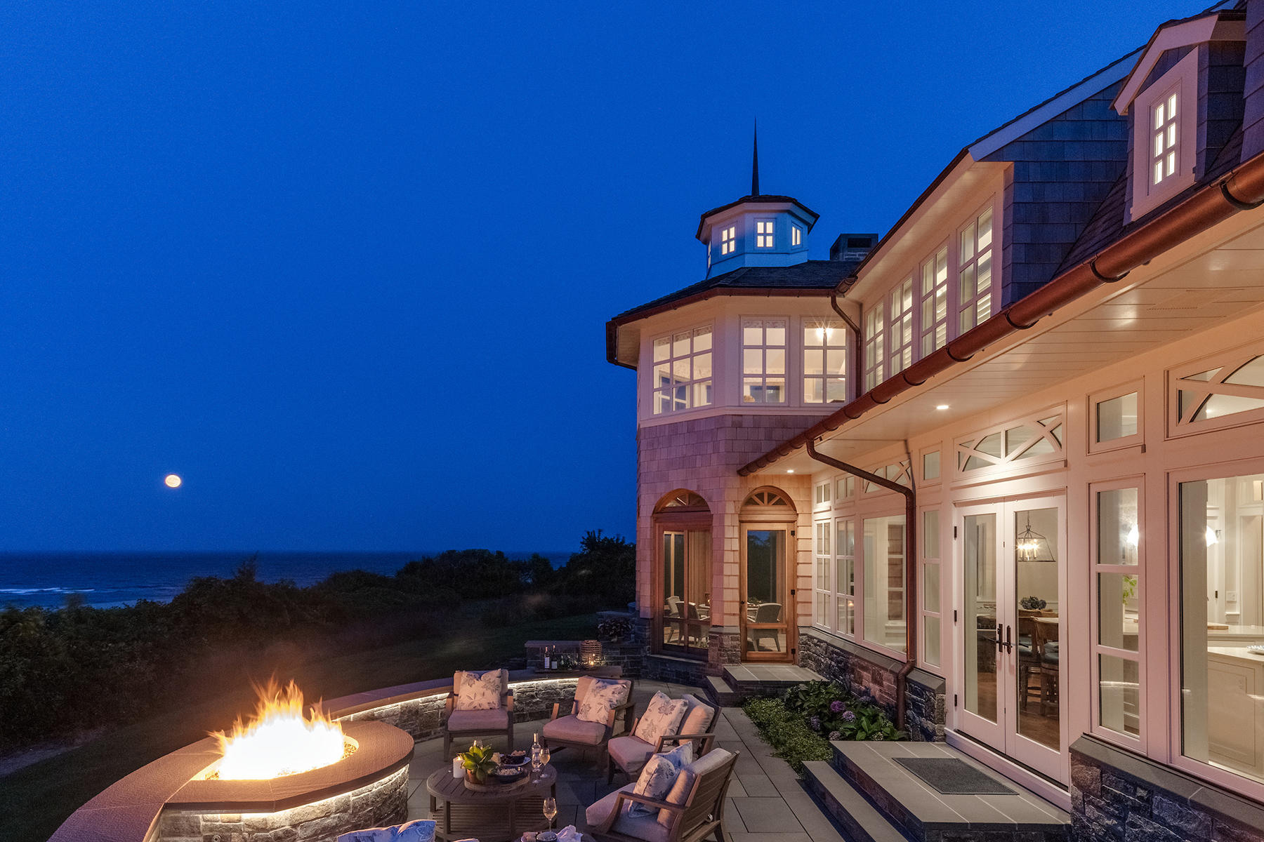 51 Nauset Road Orleans, MA 02653 - Photo 5 of 33 a view of a balcony with dining area