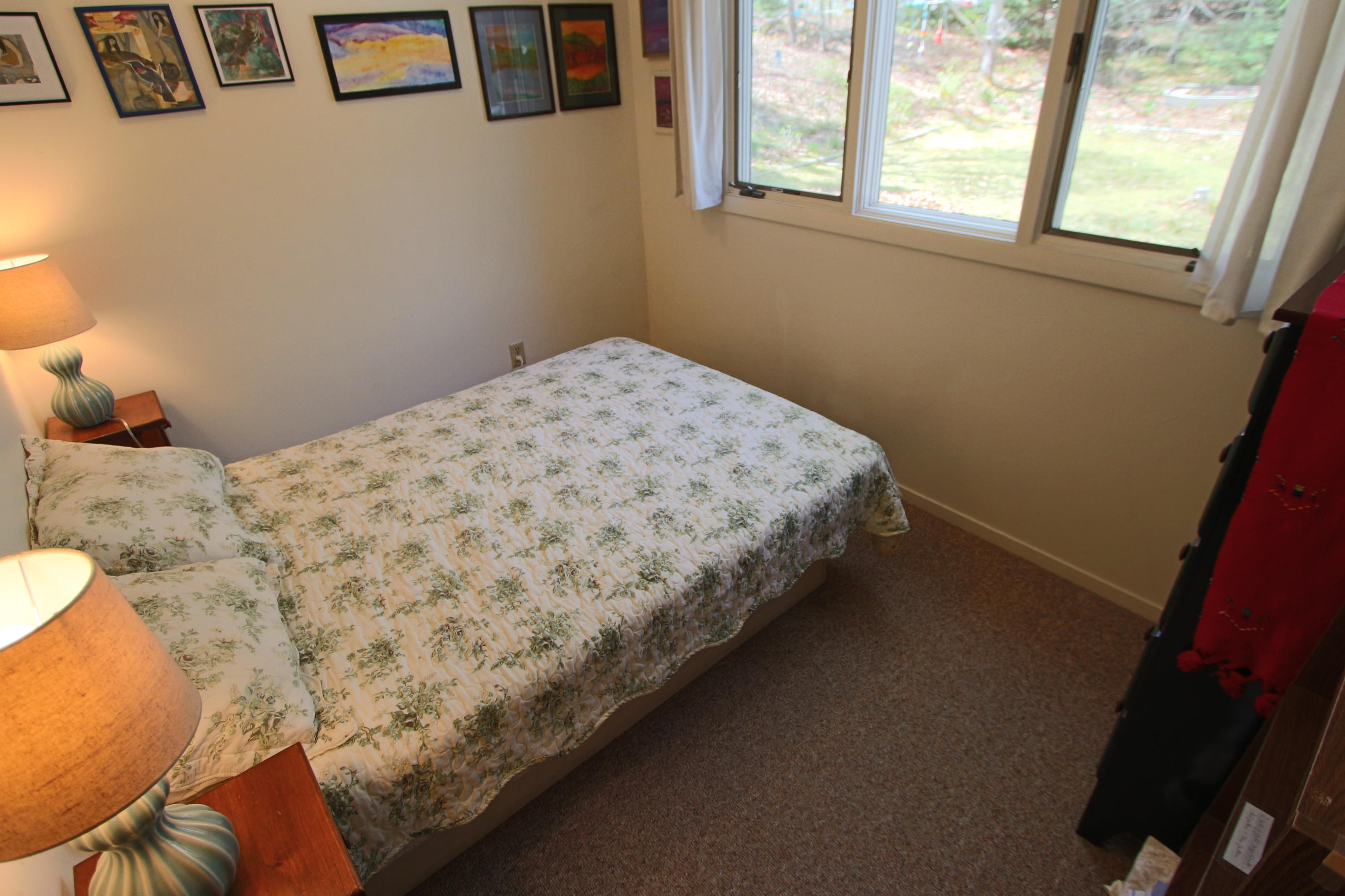 5 4th Of July Road Truro, MA 02666 - Photo 17 of 33 a bedroom with a bed and a window