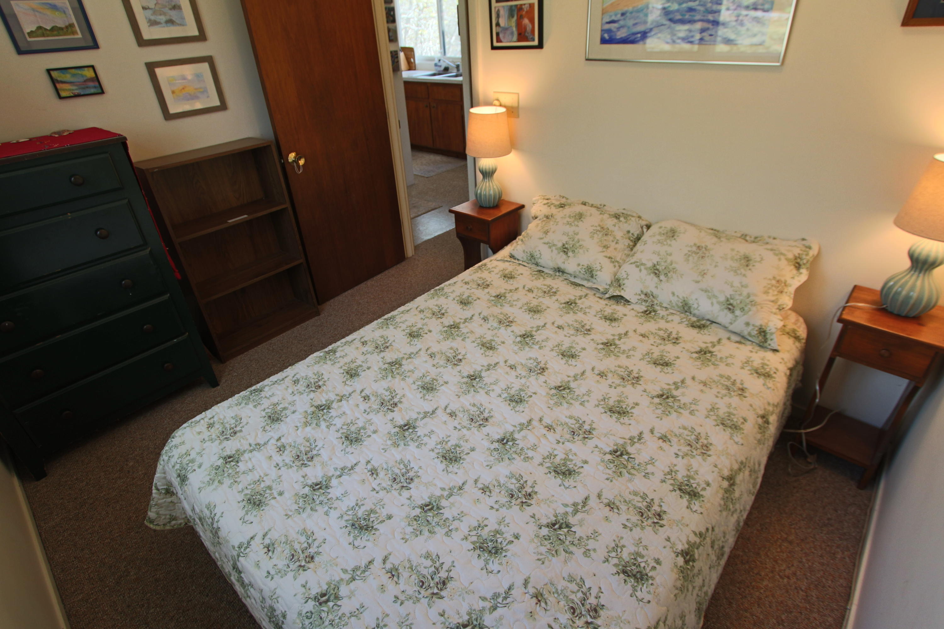 5 4th Of July Road Truro, MA 02666 - Photo 18 of 33 a bedroom with a bed and a cabinets