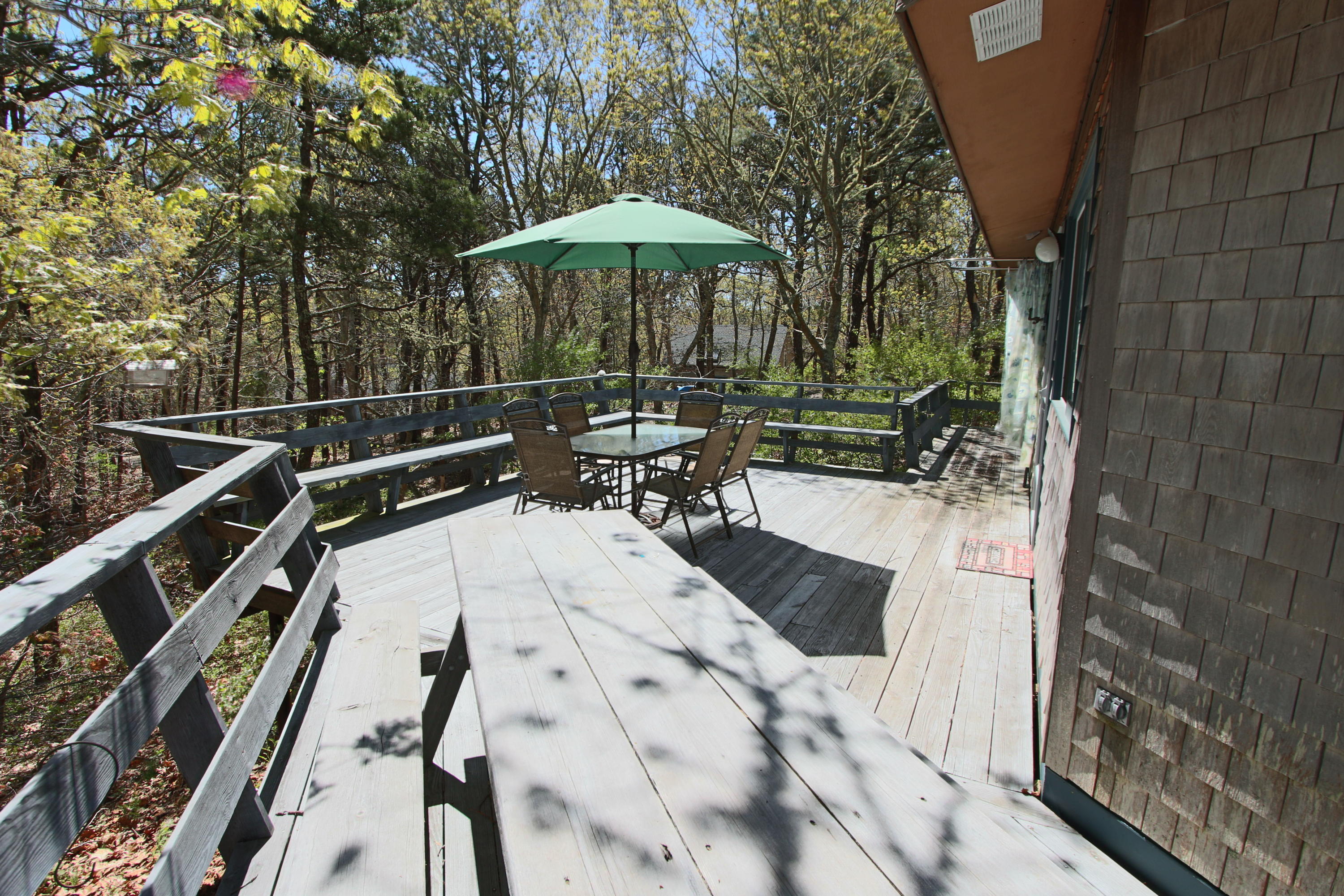 5 4th Of July Road Truro, MA 02666 - Photo 25 of 33 a view of outdoor space with seating area
