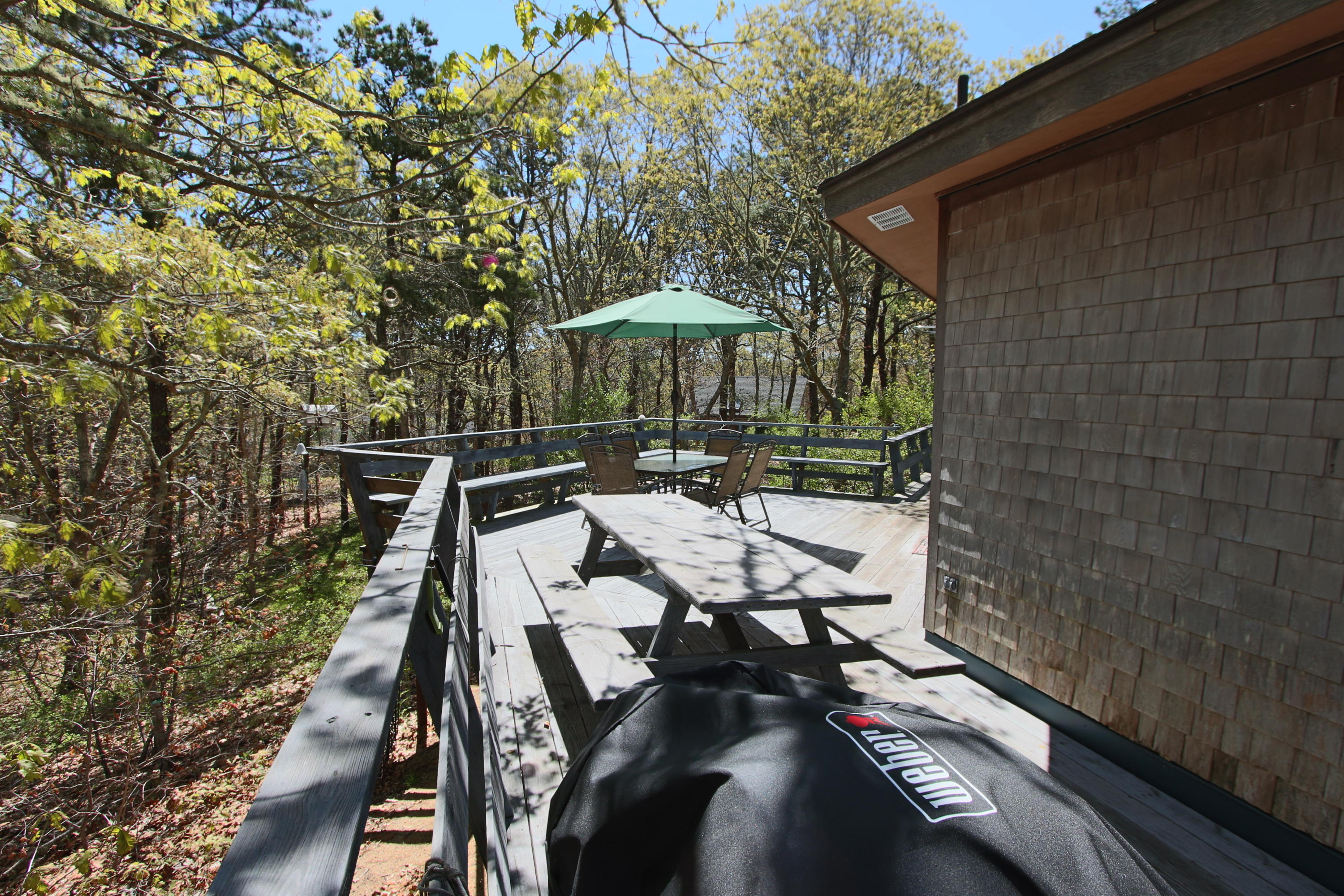 5 4th Of July Road Truro, MA 02666 - Photo 26 of 33 a view of deck with patio