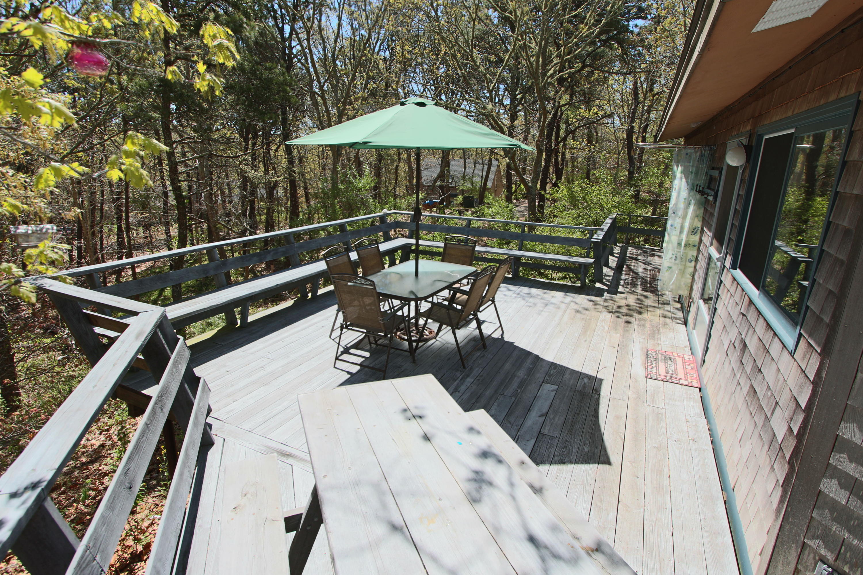 5 4th Of July Road Truro, MA 02666 - Photo 27 of 33 a view of outdoor space with seating area