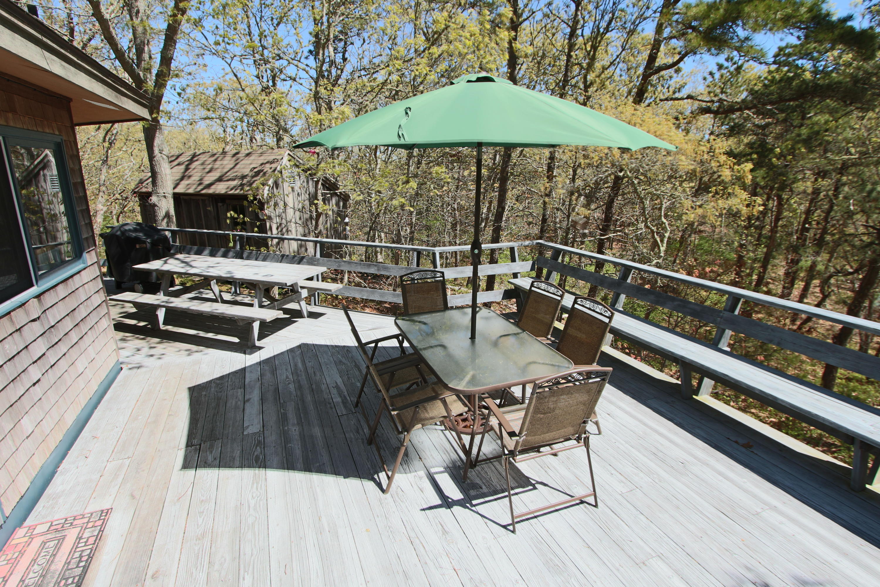 5 4th Of July Road Truro, MA 02666 - Photo 28 of 33 swimming pool view with a seating space