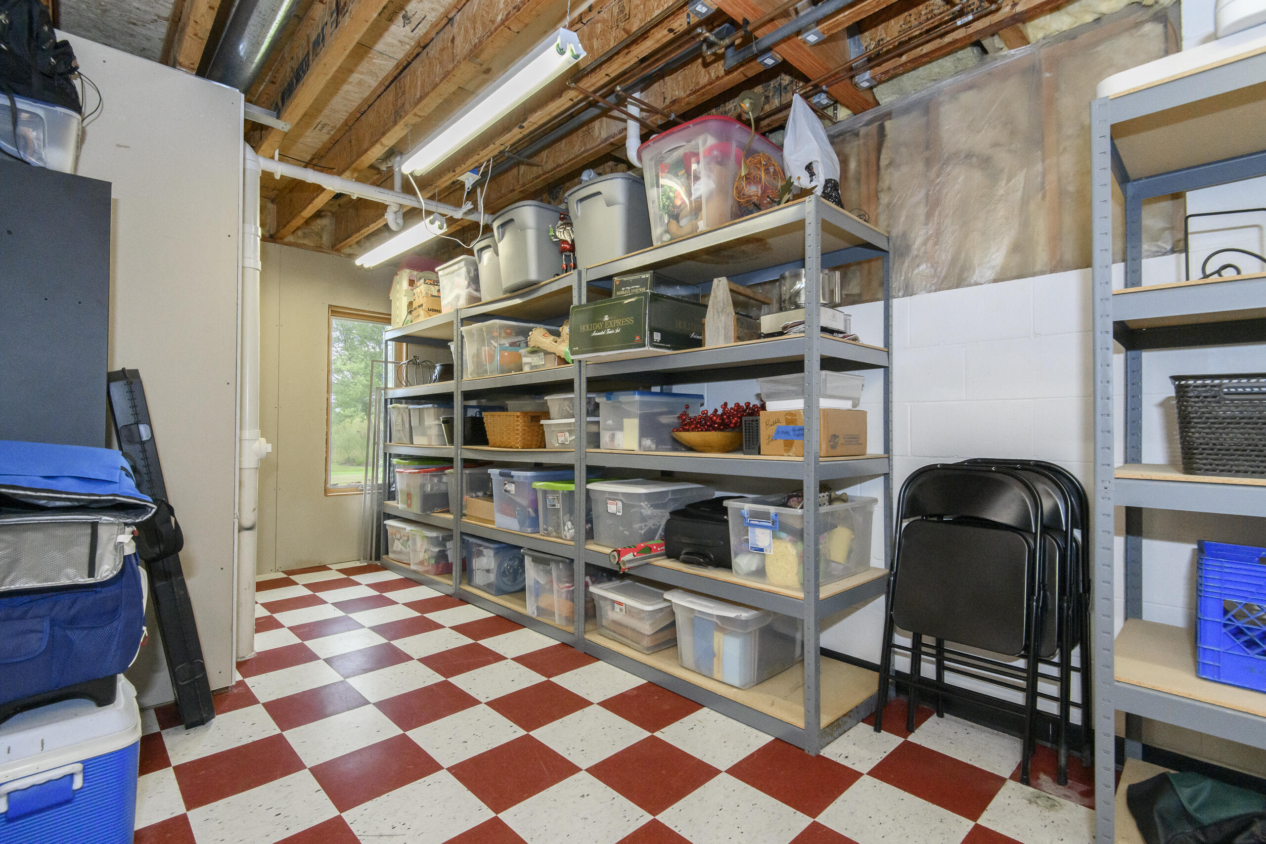 1326 Two Rivers Court Mukwonago, WI 53149 - Photo 49 of 66 Ten shelving units included