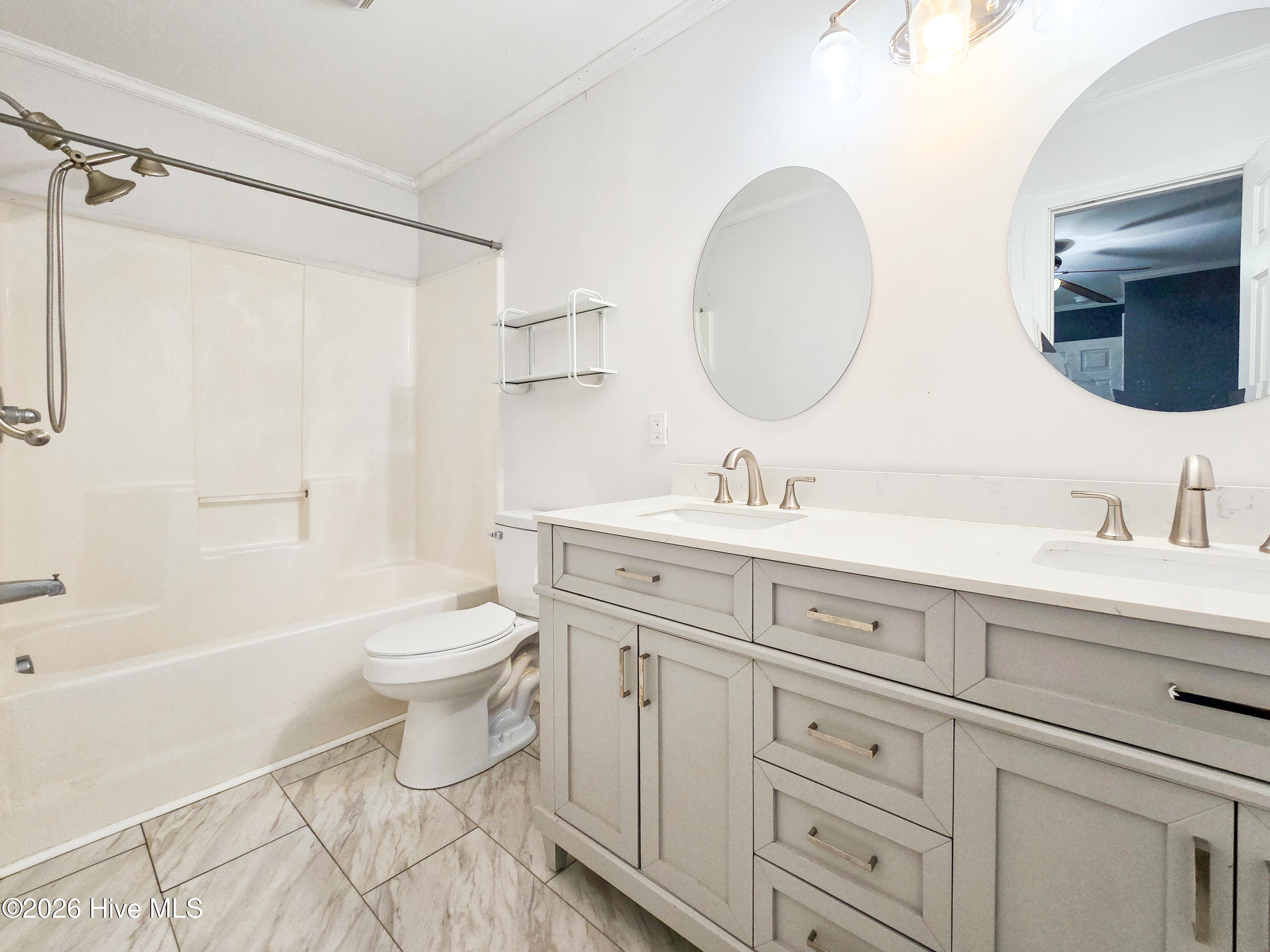 4136 Virginia Road Hobbsville, NC 27946 - Photo 17 of 33 Primary Bathroom