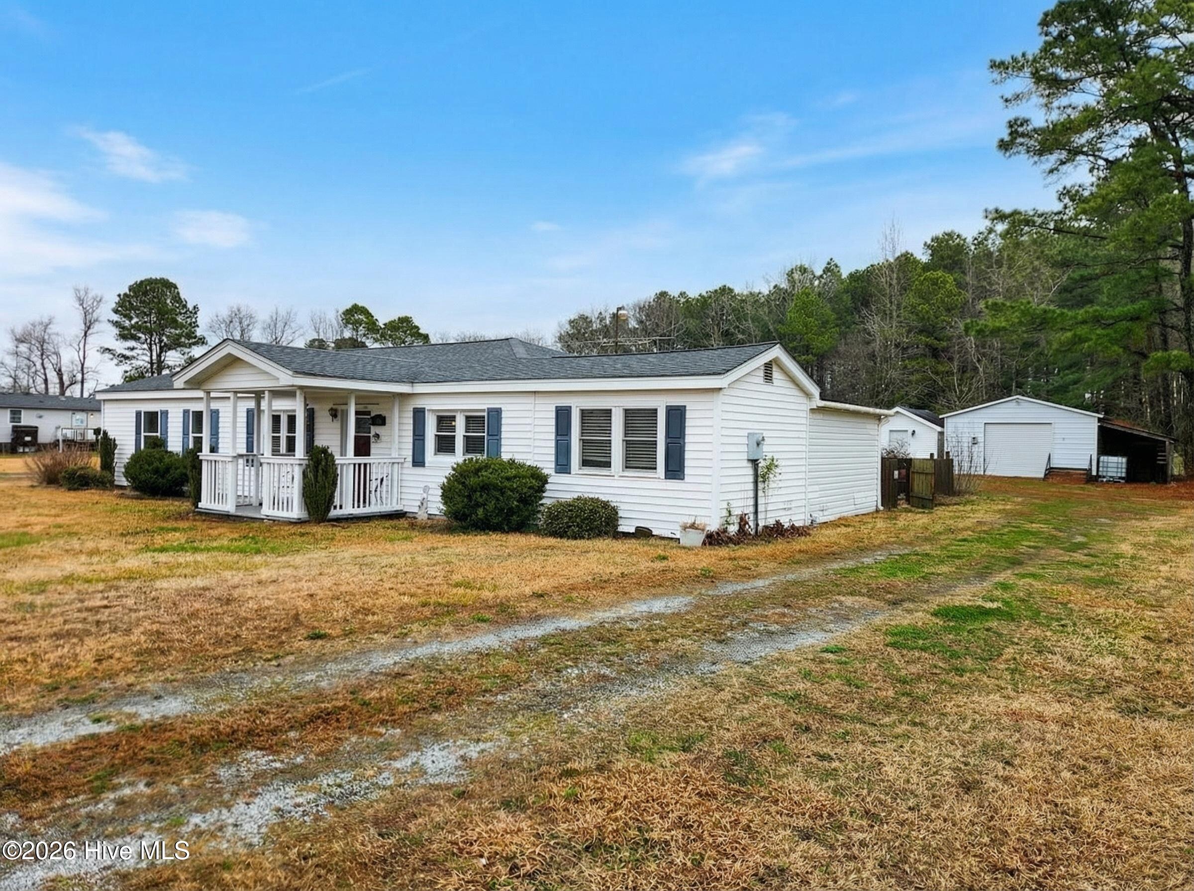 4136 Virginia Road Hobbsville, NC 27946 - Photo 2 of 33 Side