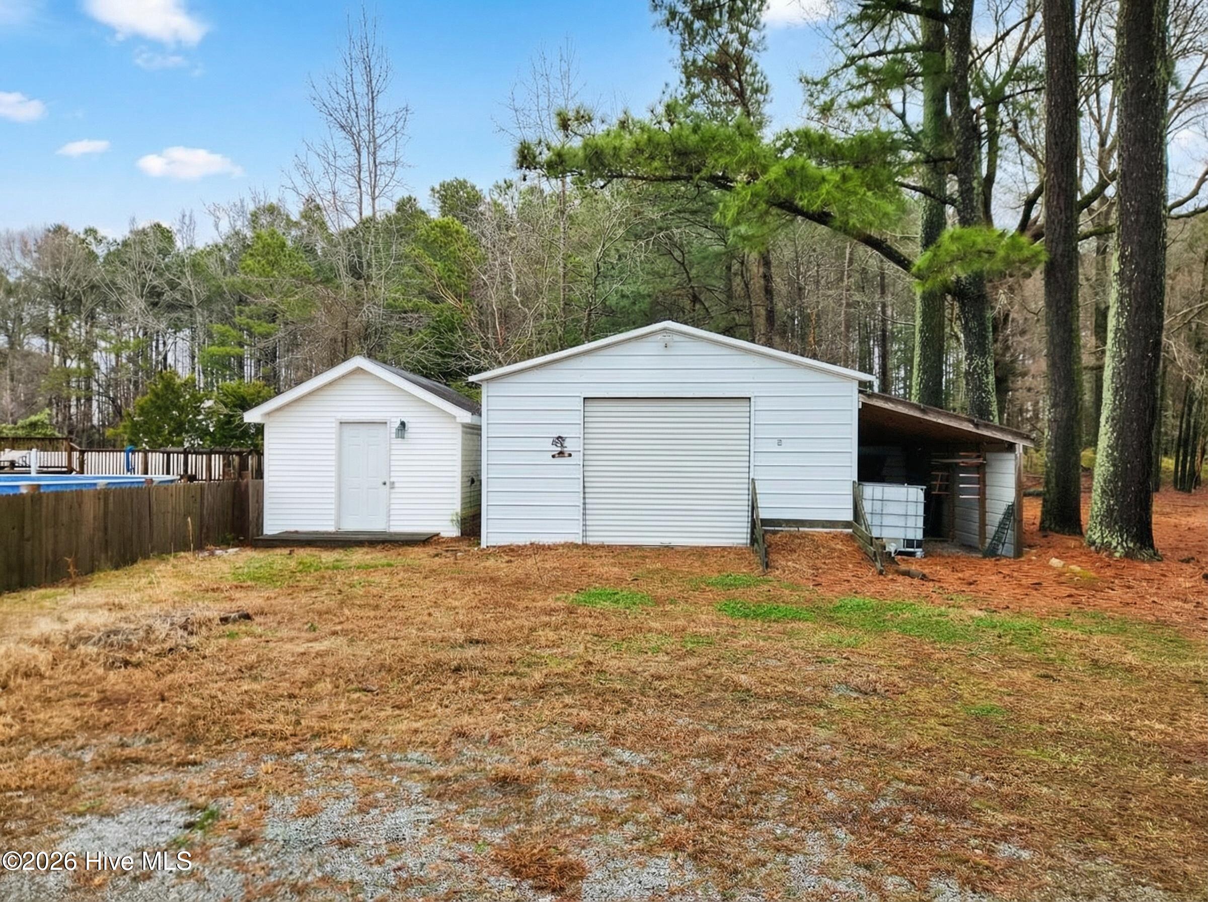 4136 Virginia Road Hobbsville, NC 27946 - Photo 29 of 33 Detached Garage