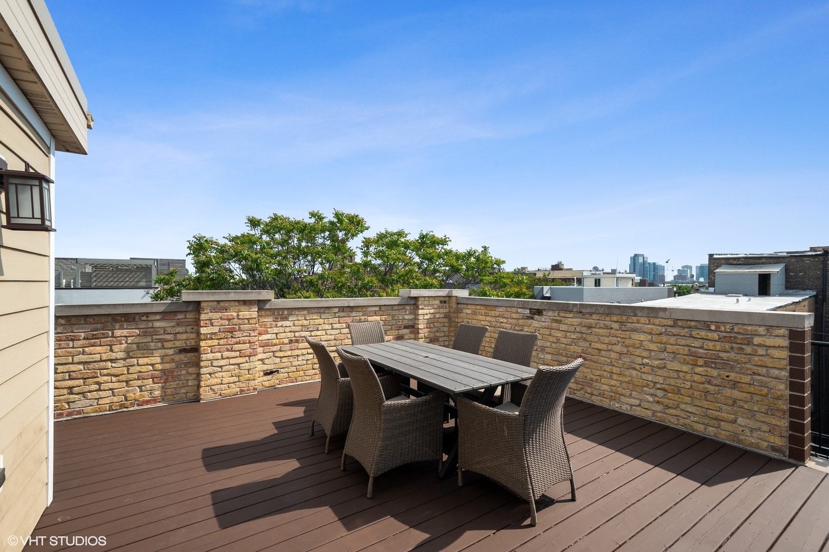 1219 North Cleaver Street, Unit 2 Chicago, IL 60642 - Photo 15 of 23 a view of deck with patio