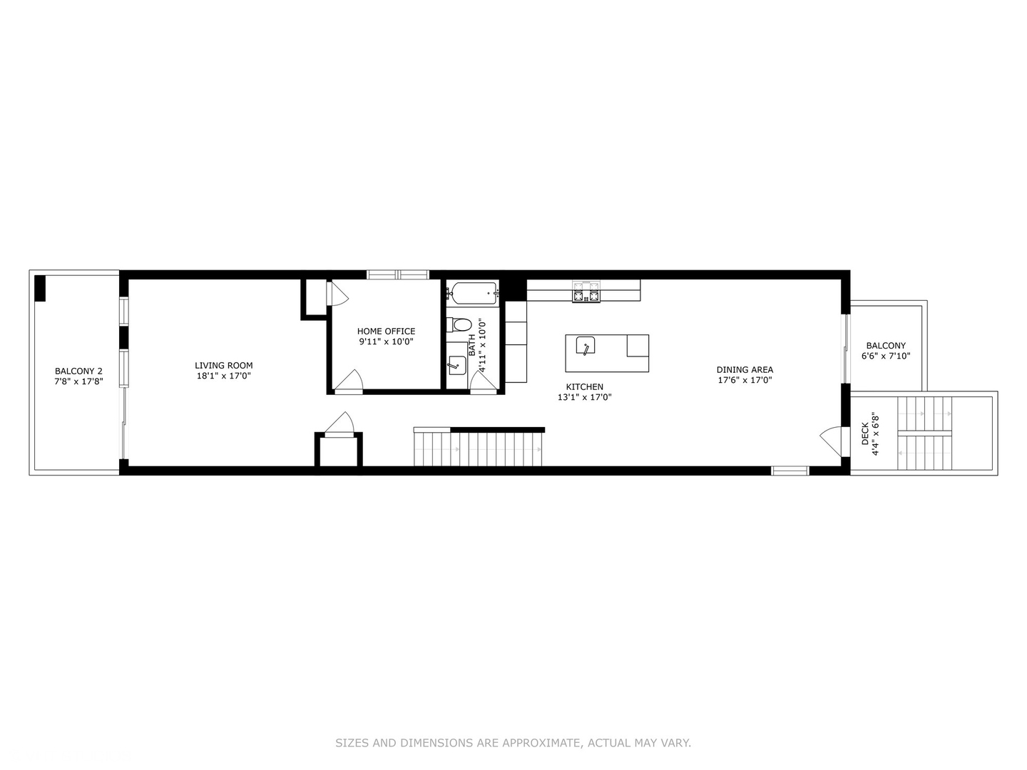 1219 North Cleaver Street, Unit 2 Chicago, IL 60642 - Photo 20 of 23 a picture of a person on a wall