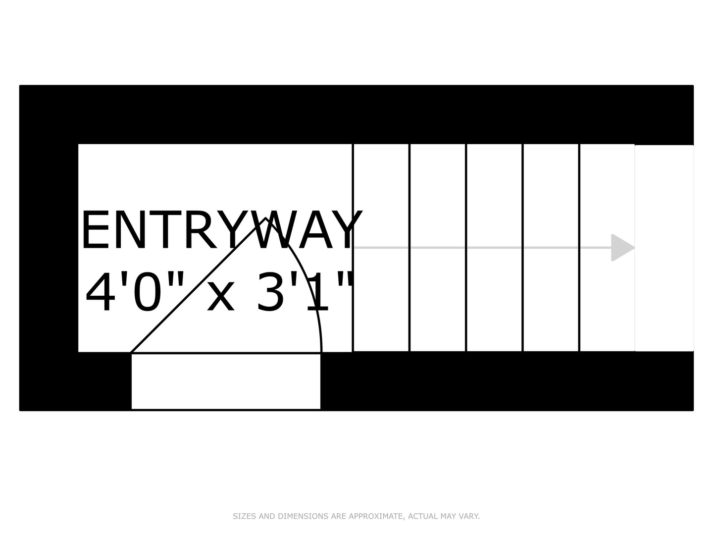 1219 North Cleaver Street, Unit 2 Chicago, IL 60642 - Photo 23 of 23 a view of a black and white photo