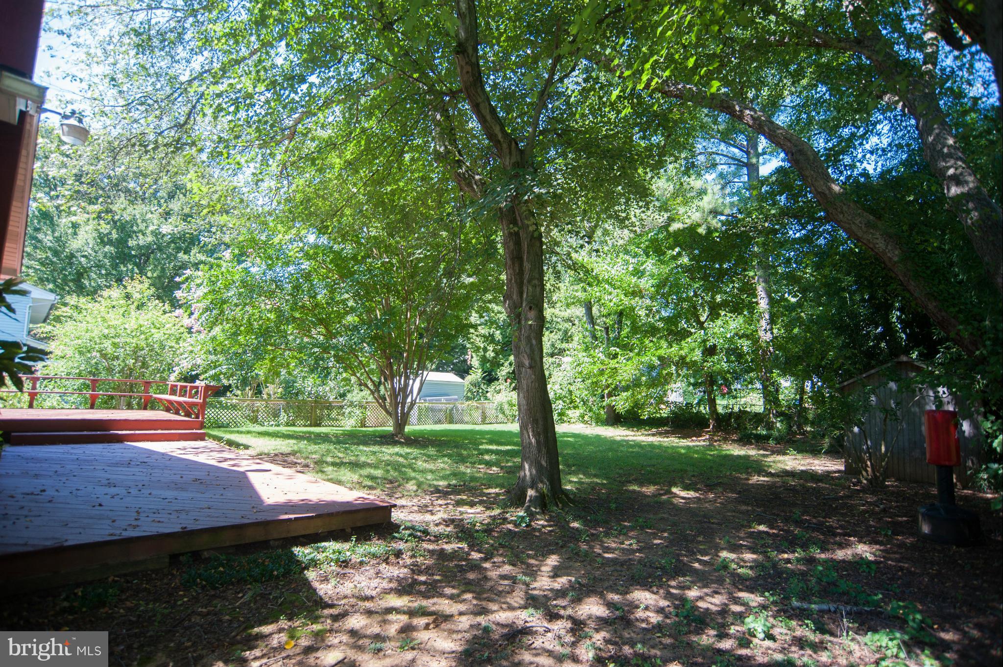 16 Goodrich Road Annapolis, MD 21401 - Photo 23 of 27 a view of yard with green space and seating area