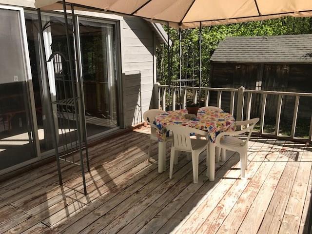 52 Arundel Road Raymond, ME 04071 - Photo 3 of 31 Expansive deck is ample for...