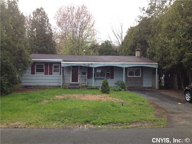 214 Ruth Street Manlius, NY 13116 - Photo 1 of 1 Exterior Front