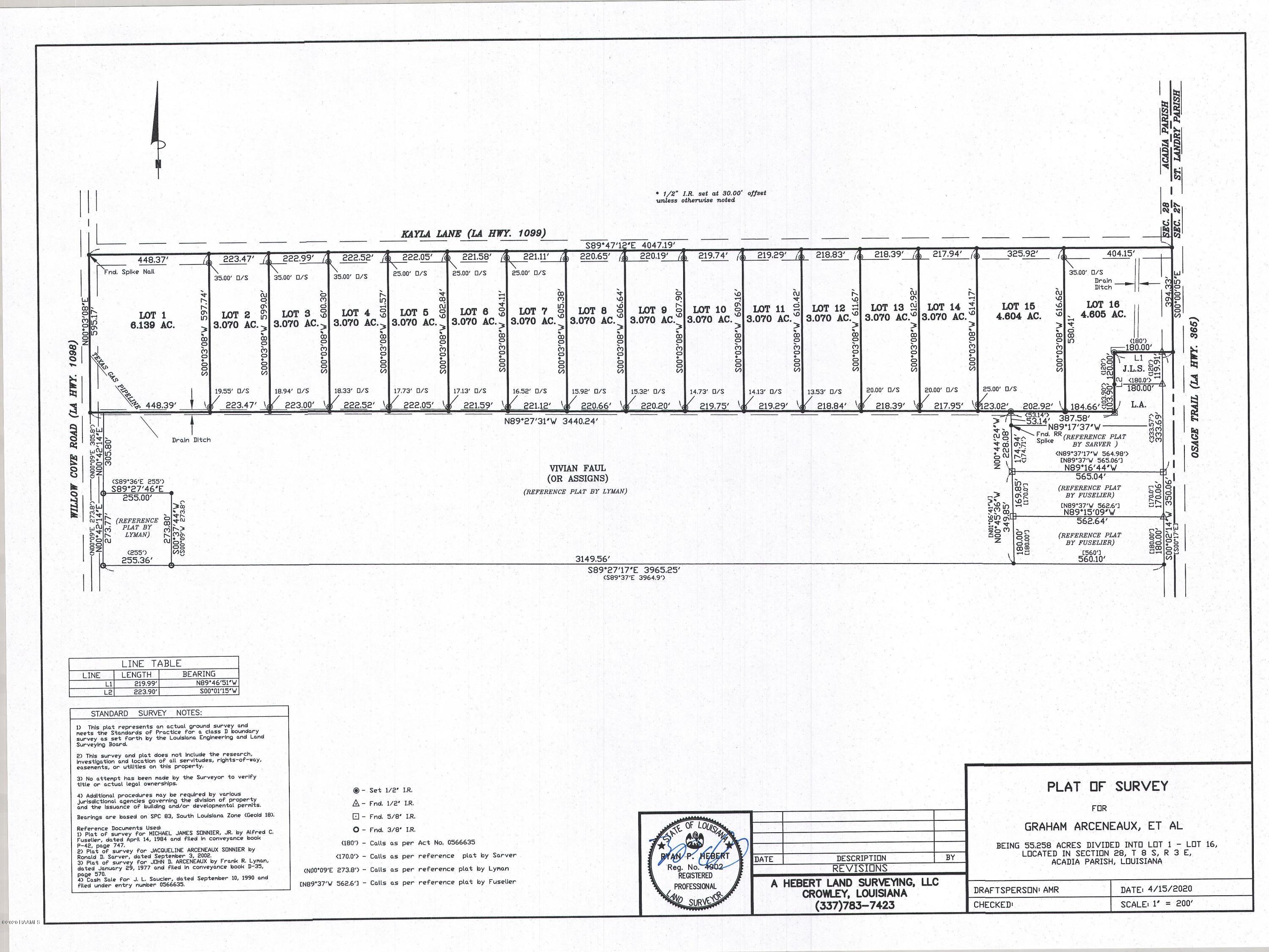 Lot 1 Kayla Church Point Church Point, LA 70525 - Photo 3 of 3