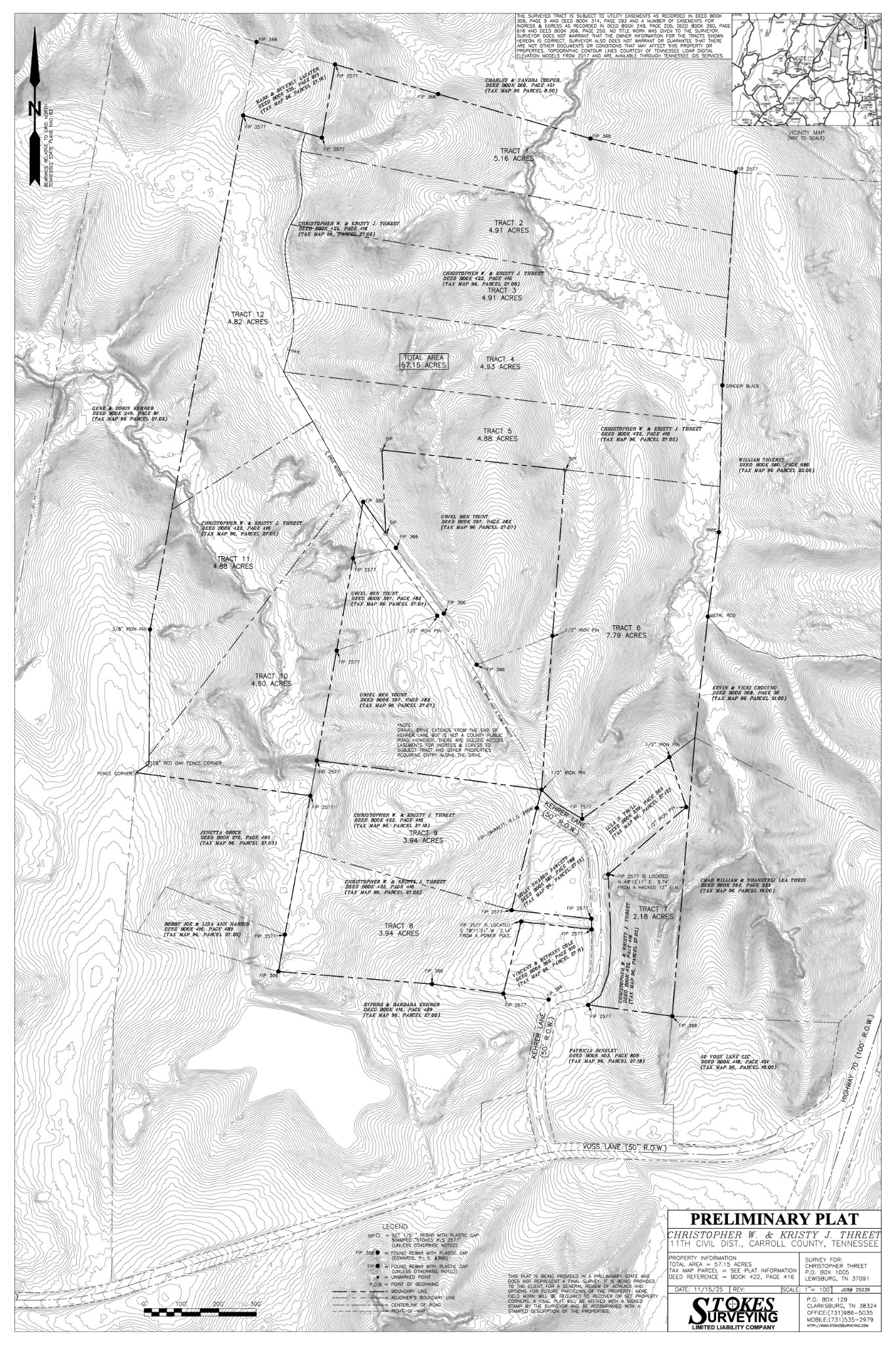 0 Kehrer Lane Huntingdon, TN 38344 - Photo 2 of 23 a view of a backyard