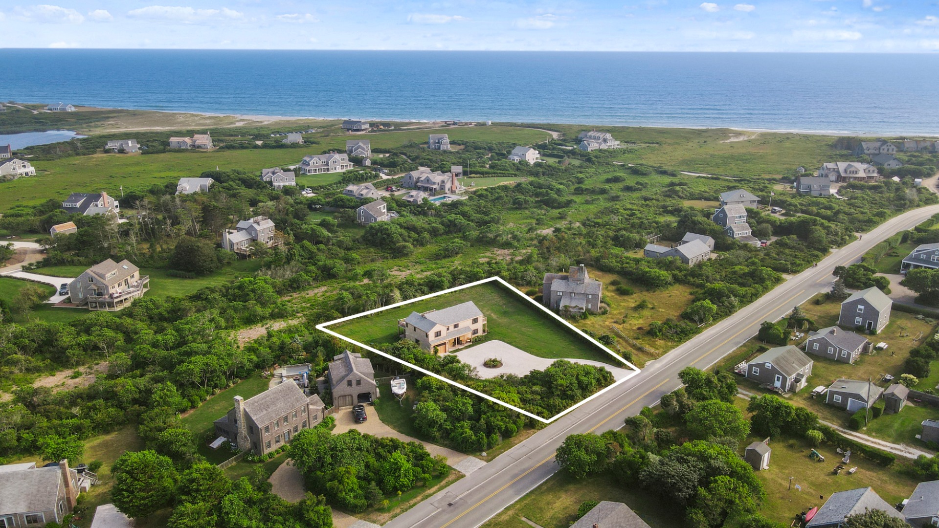 308 Madaket Road Nantucket, MA 02554 - Photo 1 of 33 Gallery Image 1